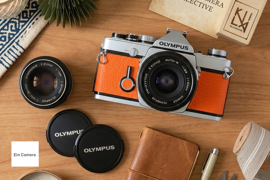 お客様オーダー 【テラコッタオレンジ🍊】 OLYMPUS OM-1 28mmF3.5
