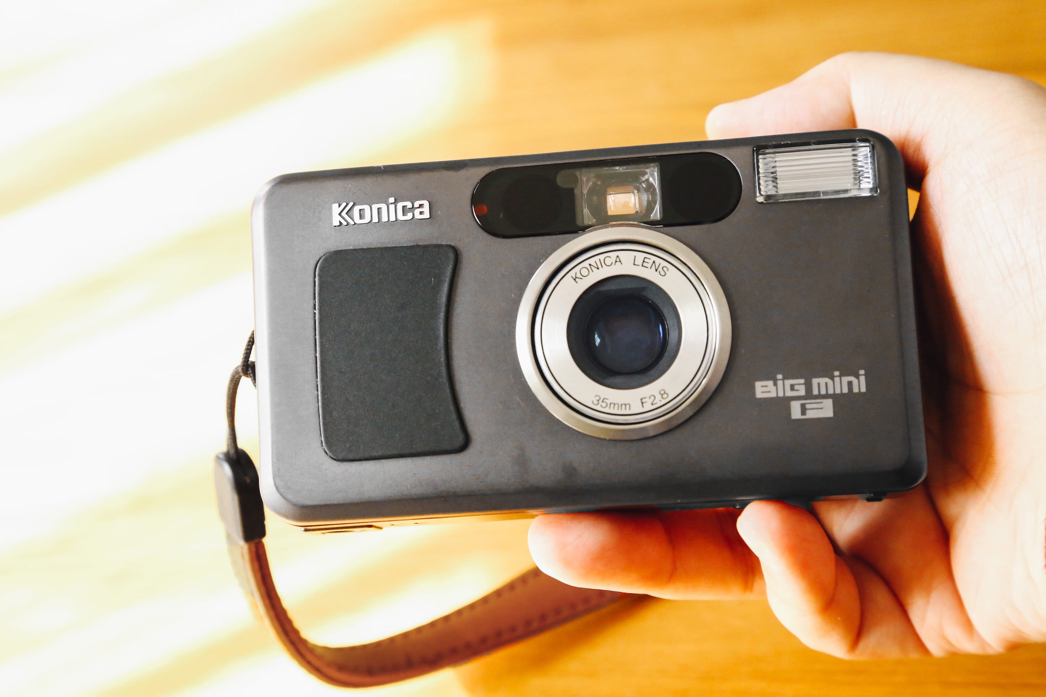 Konica Bigmini F【完動品】 – Ein Camera