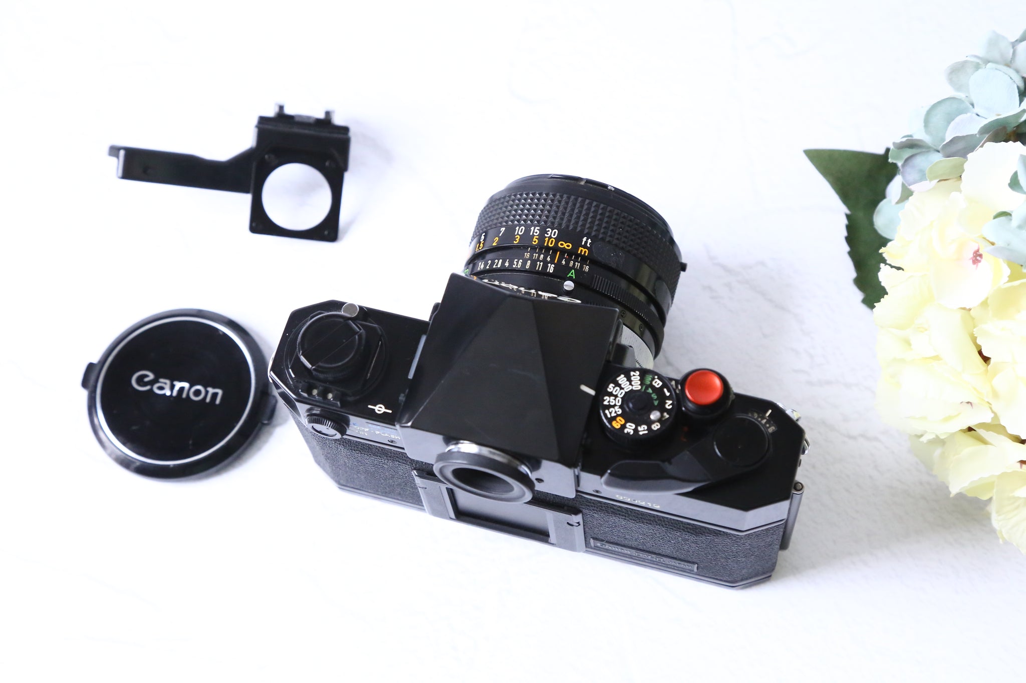 【動作確認済】Canon 旧 F-1 旧 FD 50mm F1.4 【実用品】 rectangle_large_type_2_80d31ed