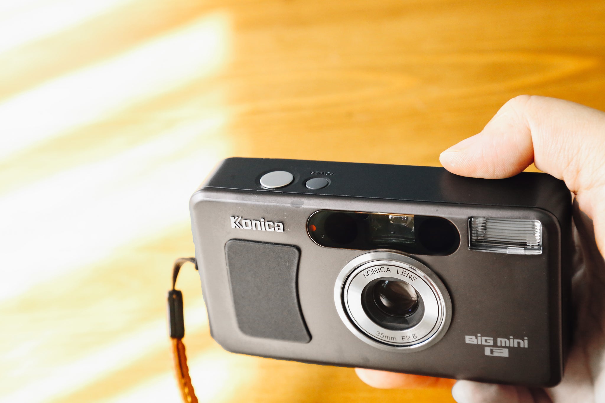 Konica Bigmini F【完動品】 – Ein Camera