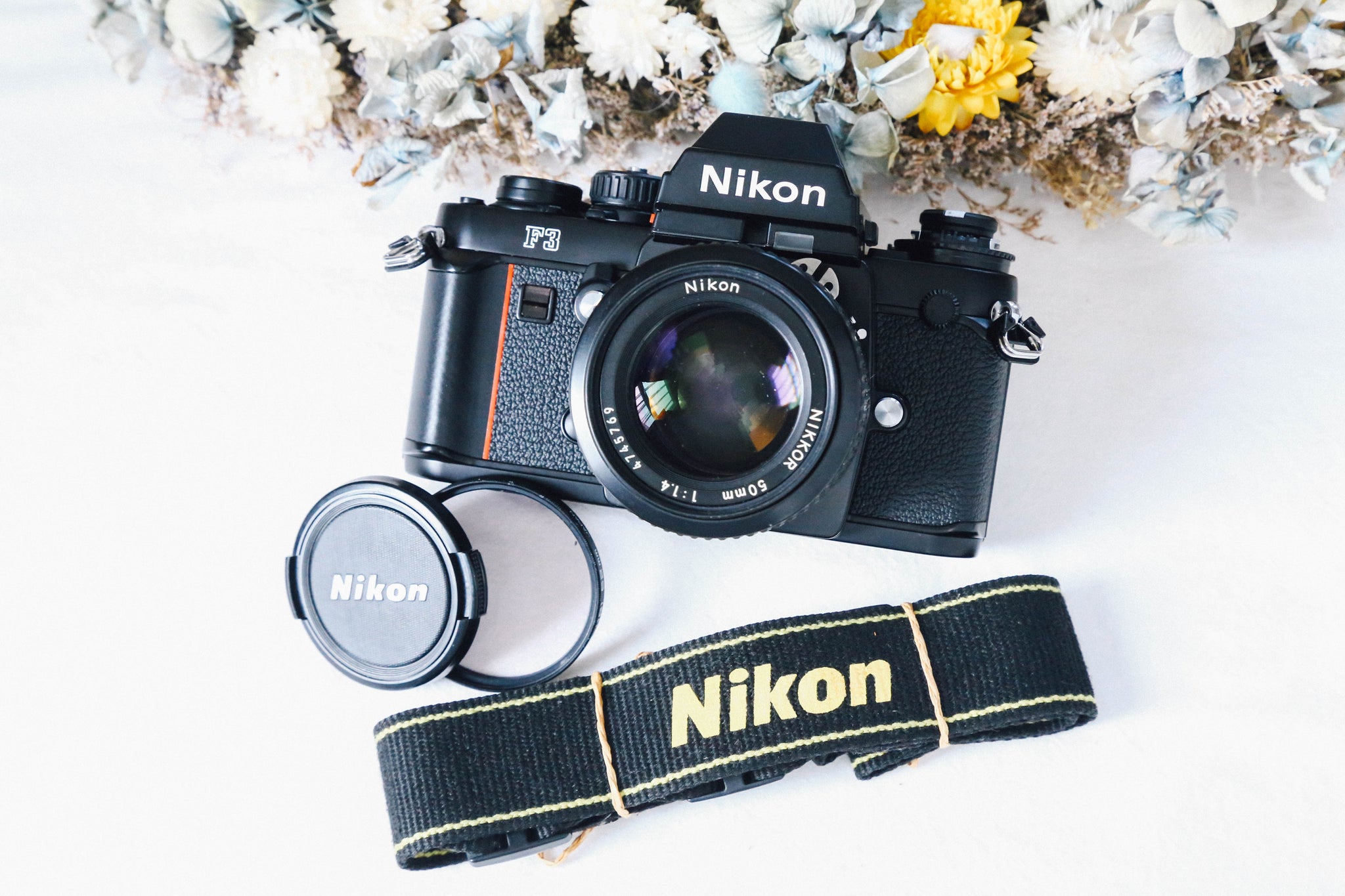 Nikon F3 ＆ Ai NIKKOR 50mm F1.4【完動品 / 超美品✨】 Nikon最高峰