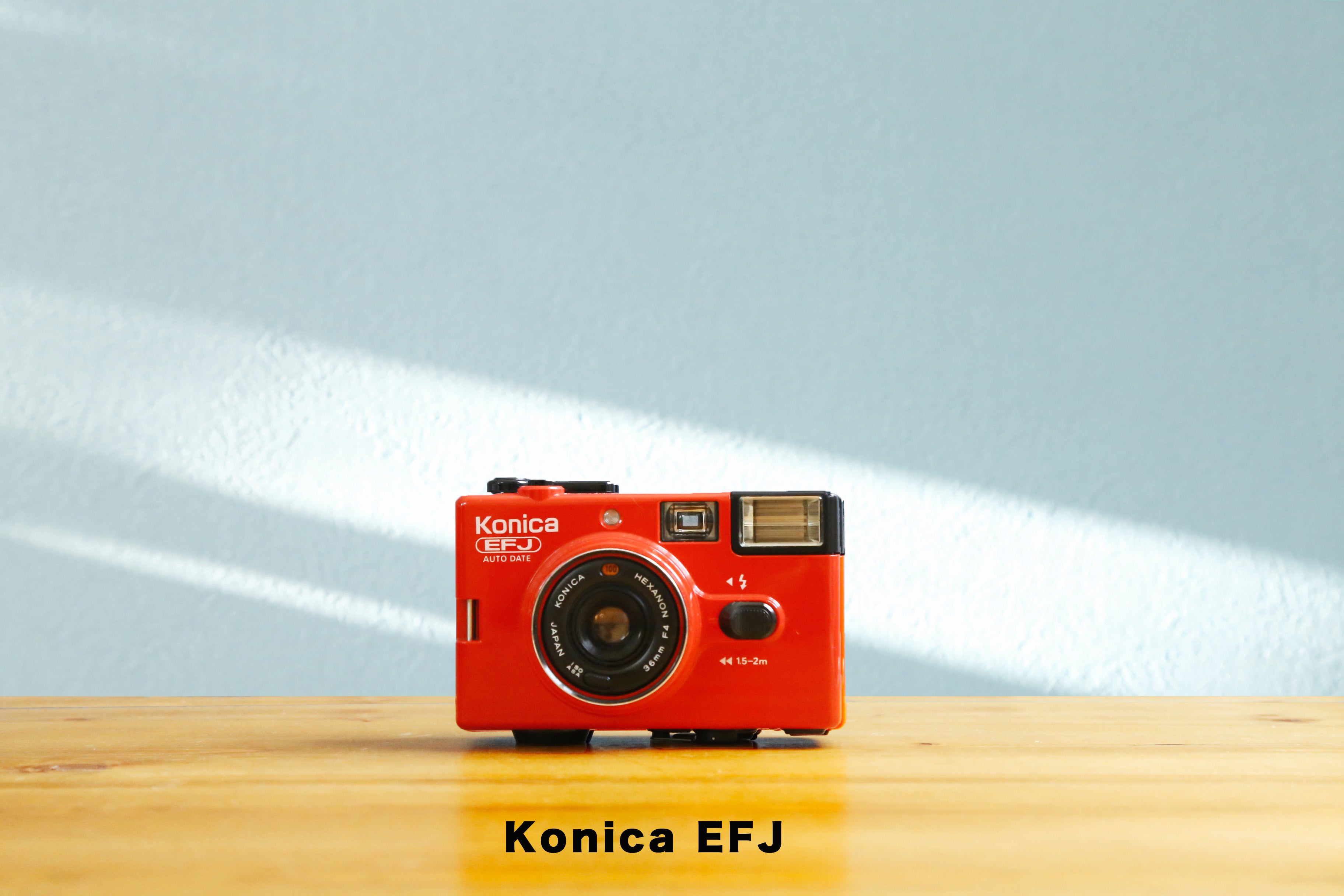 KONICA EFJ AUTO DATE（RD）【完動品】 – Ein Camera