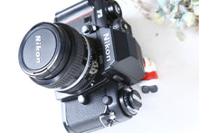 Load image into Gallery viewer, Nikon F3 ＆ Ai NIKKOR 50mm F1.4【完動品 / 超美品✨】 Nikon最高峰❗️フラッグシップフィルムカメラ📸
