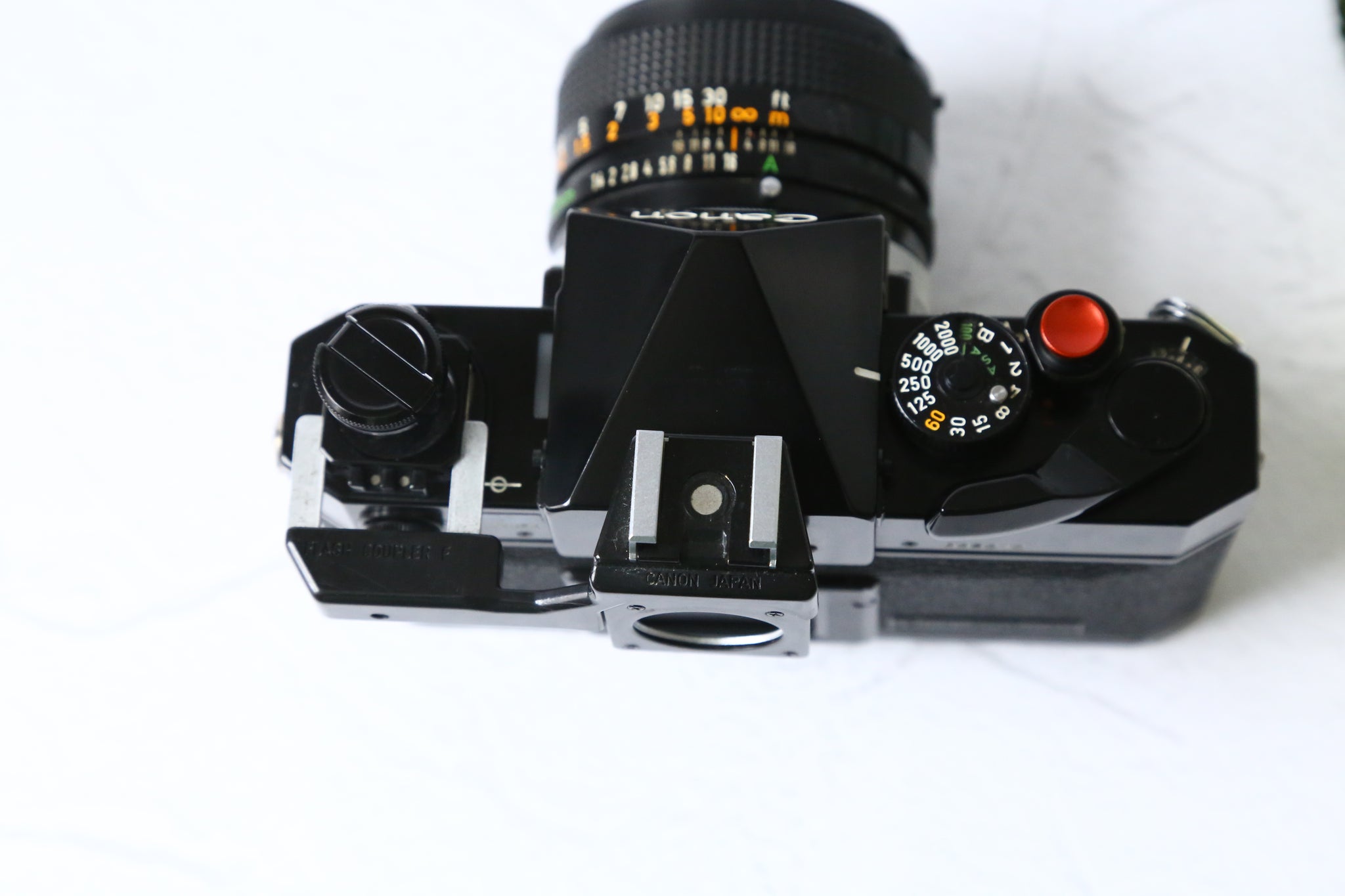 ①CANON F-1 一眼レフカメラ 50mm f/1.4レンズ付き CANON F-1 + FD-50mm F1.4 S.S.C vs NIKKOR-S Auto 50mm F1.4