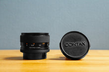 画像をギャラリービューアに読み込む, CONTAX Carl Zeiss 50mmF1.4MMJ【完動品】【完動品】Aria、S2などに！Y/Cマウント
