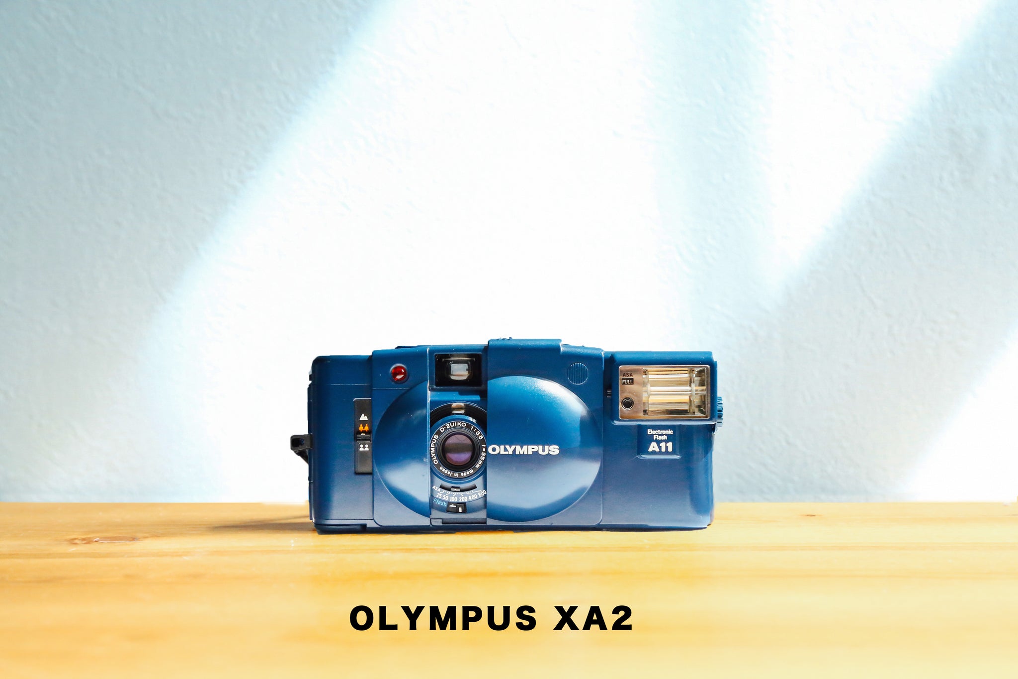 OLYMPUS XA2 BLUE【完動品】 – Ein Camera