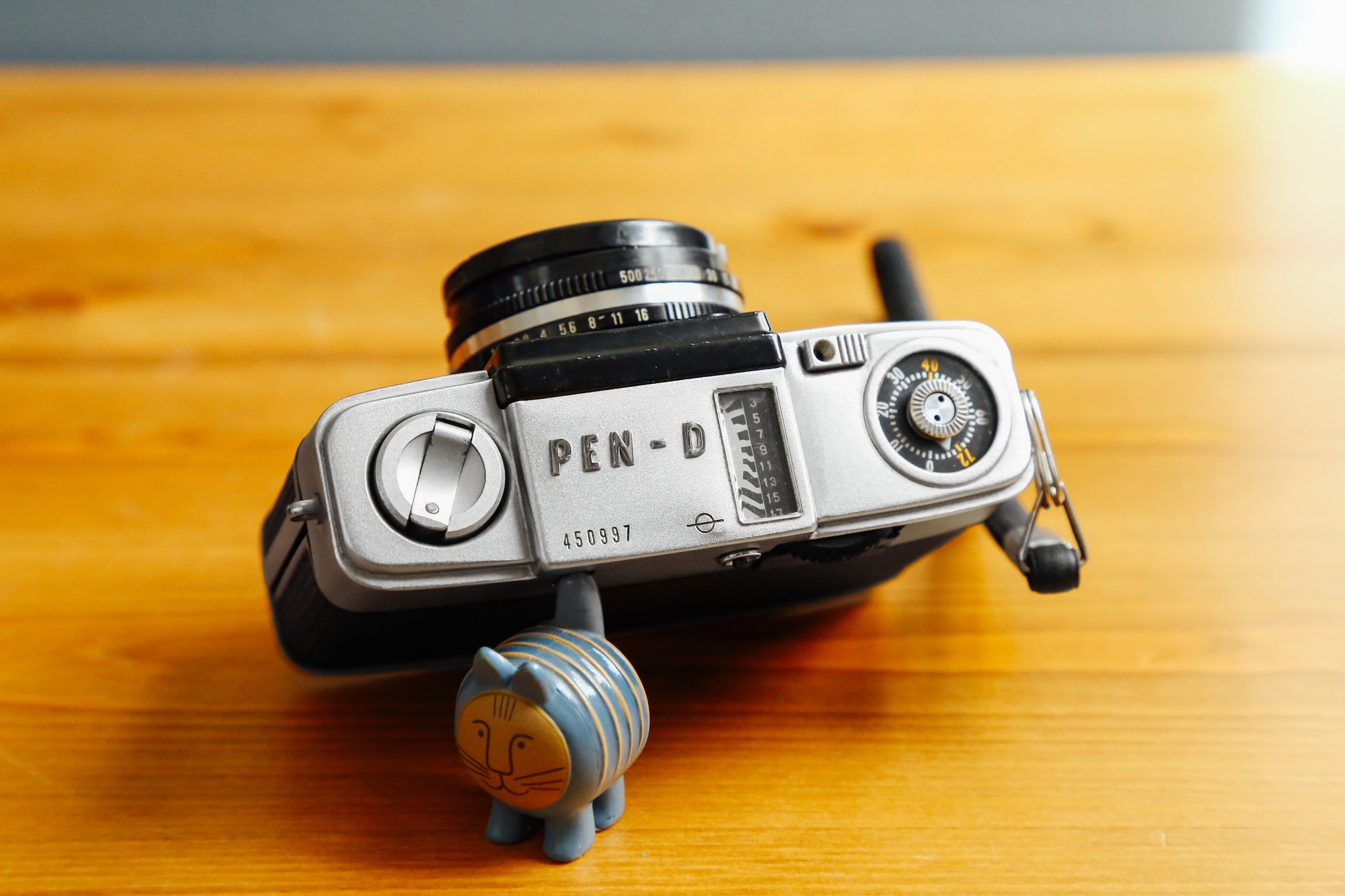 【分解整備済み】Olympus Pen-D D2 ハーフカメラ