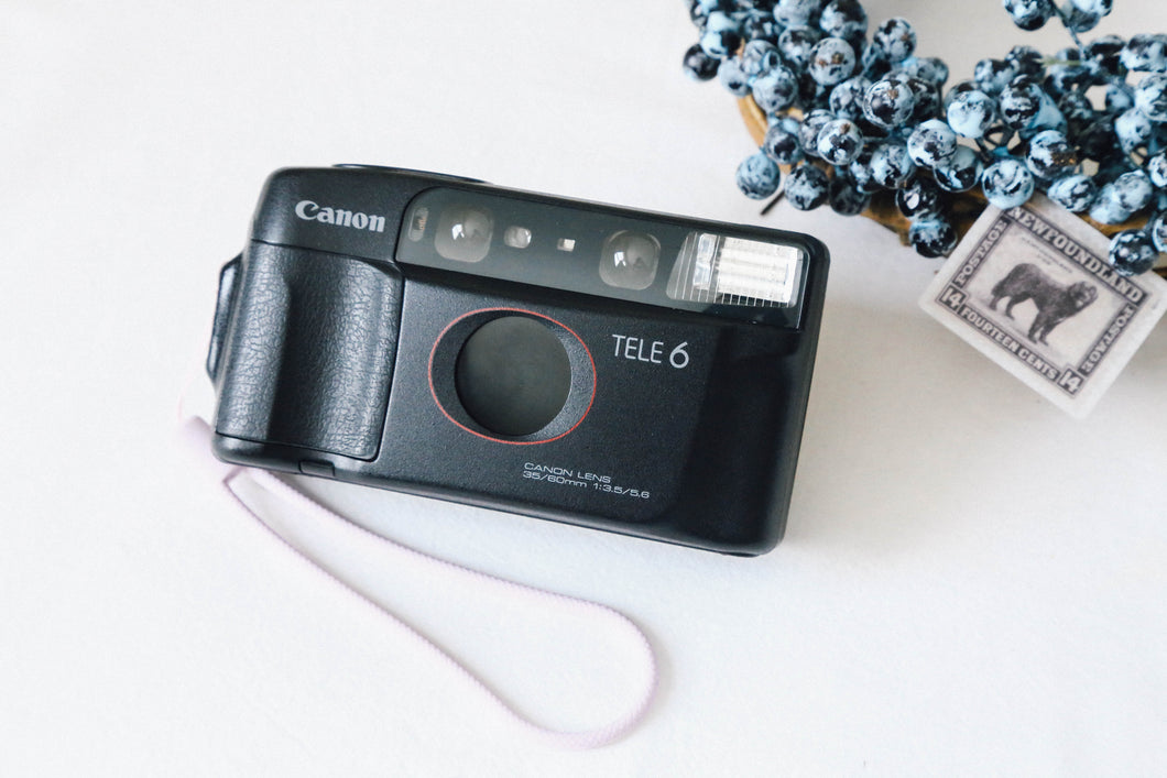 📸 Canon Autoboy TELE6【完動品/美品】ハーフも楽しめる名機✨