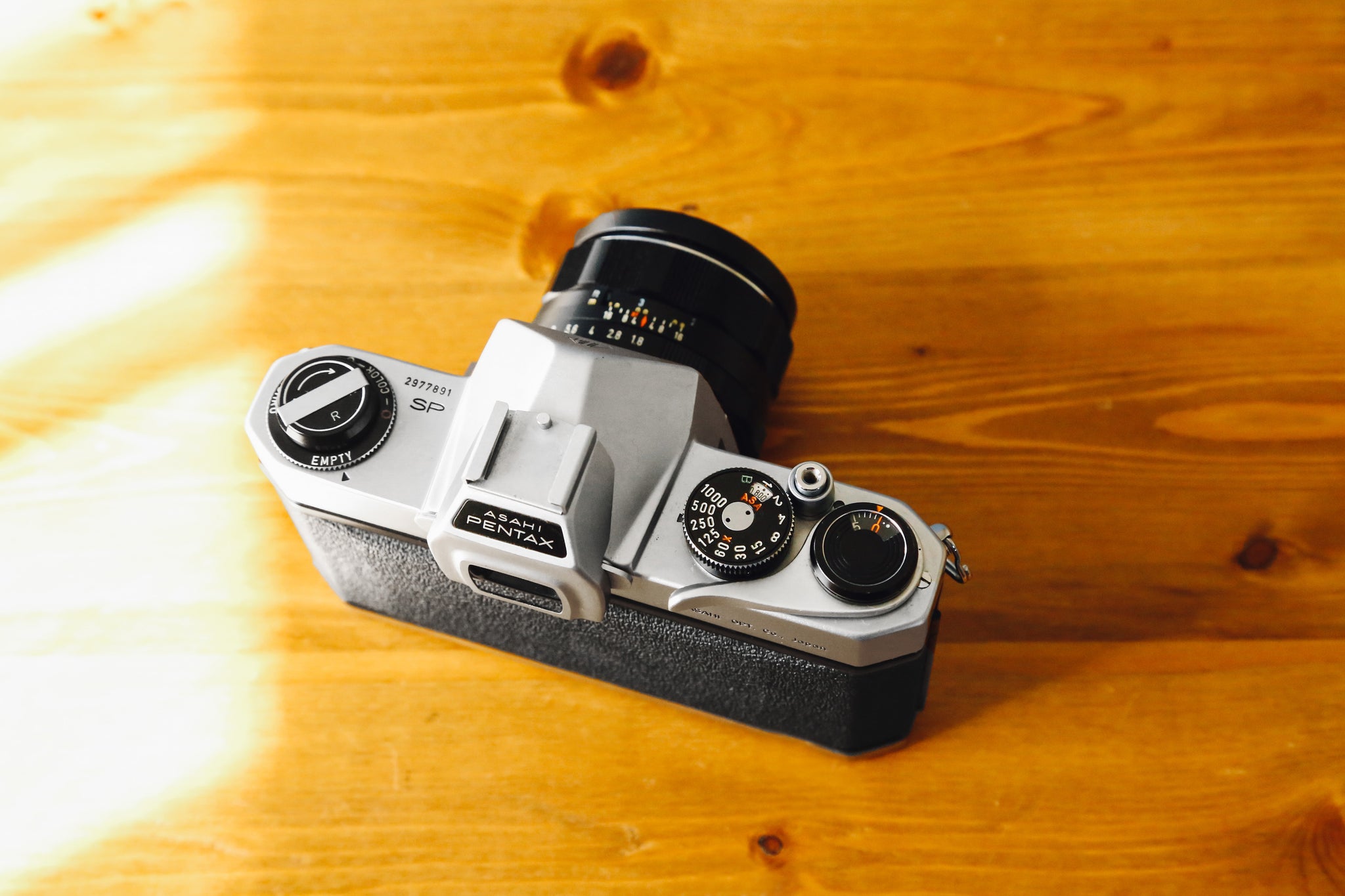 PENTAX SP【完動品】状態◎ – Ein Camera
