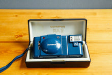 画像をギャラリービューアに読み込む, OLYMPUS XA2 BLUE【完動品】
