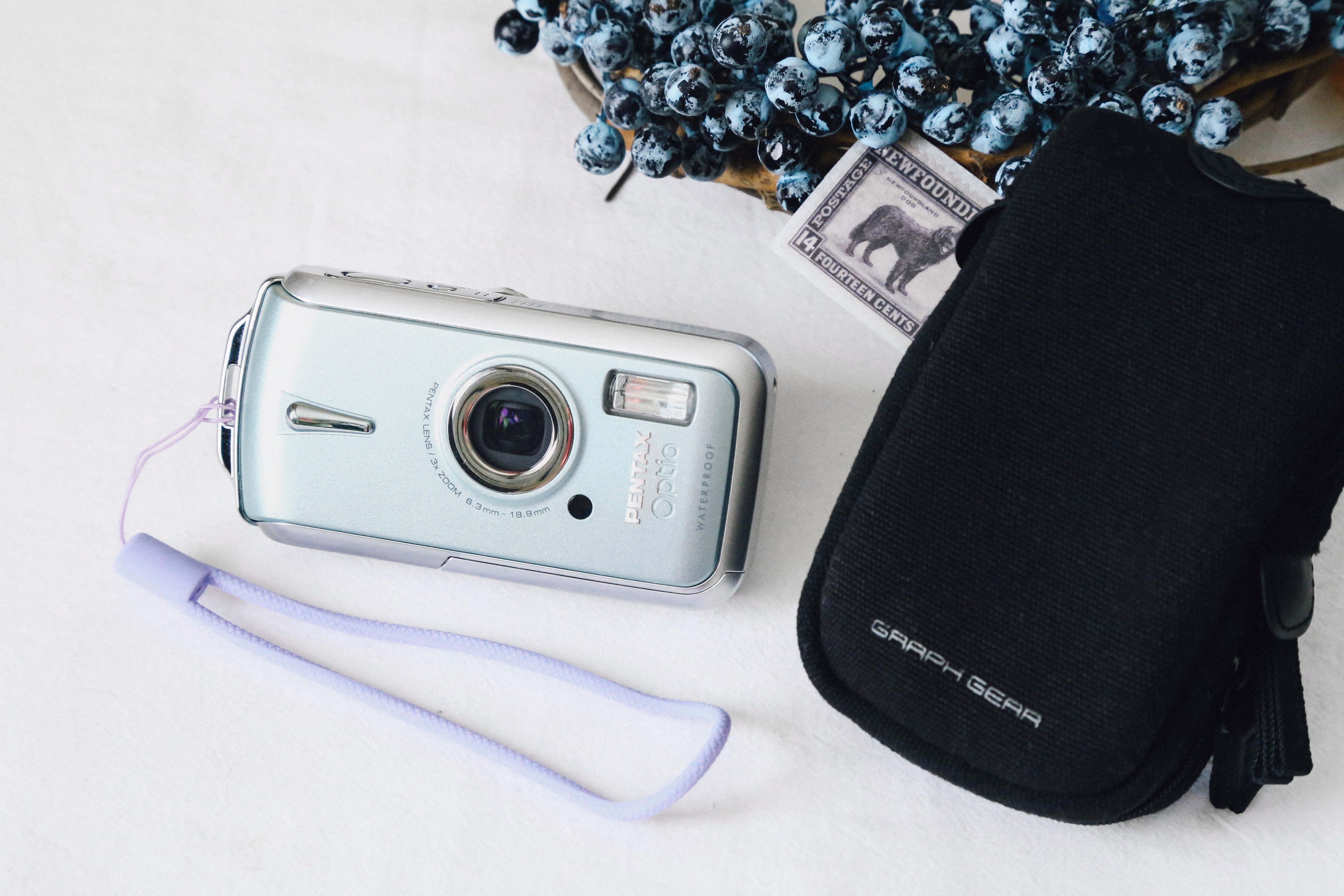 動作確認済 PENTAX Optio W10 防水 デジタルカメラ コンデジ 📸 PENTAX Optio W10【完動品】人気の防水仕様🏄🌊｜CCDオールド