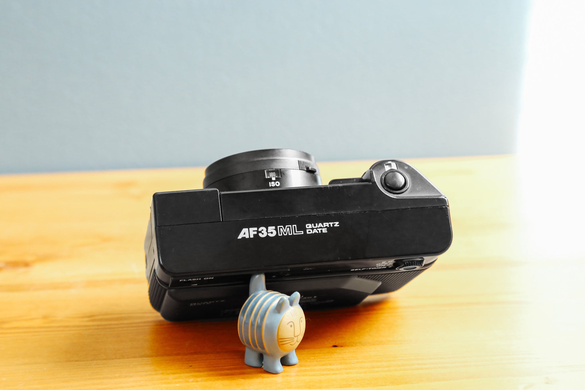 完動美品】Canon AF35ML フィルムカメラ 動作確認済み カメラ