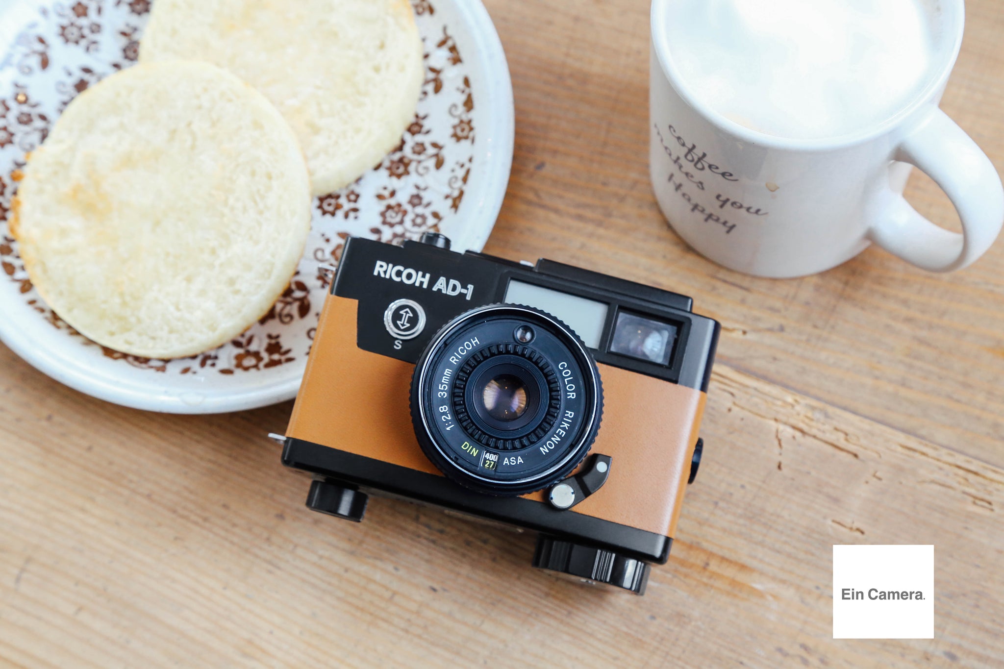 RICOH AD-1 コーヒーミルク入り☕️🐄【完動品】【実写済み