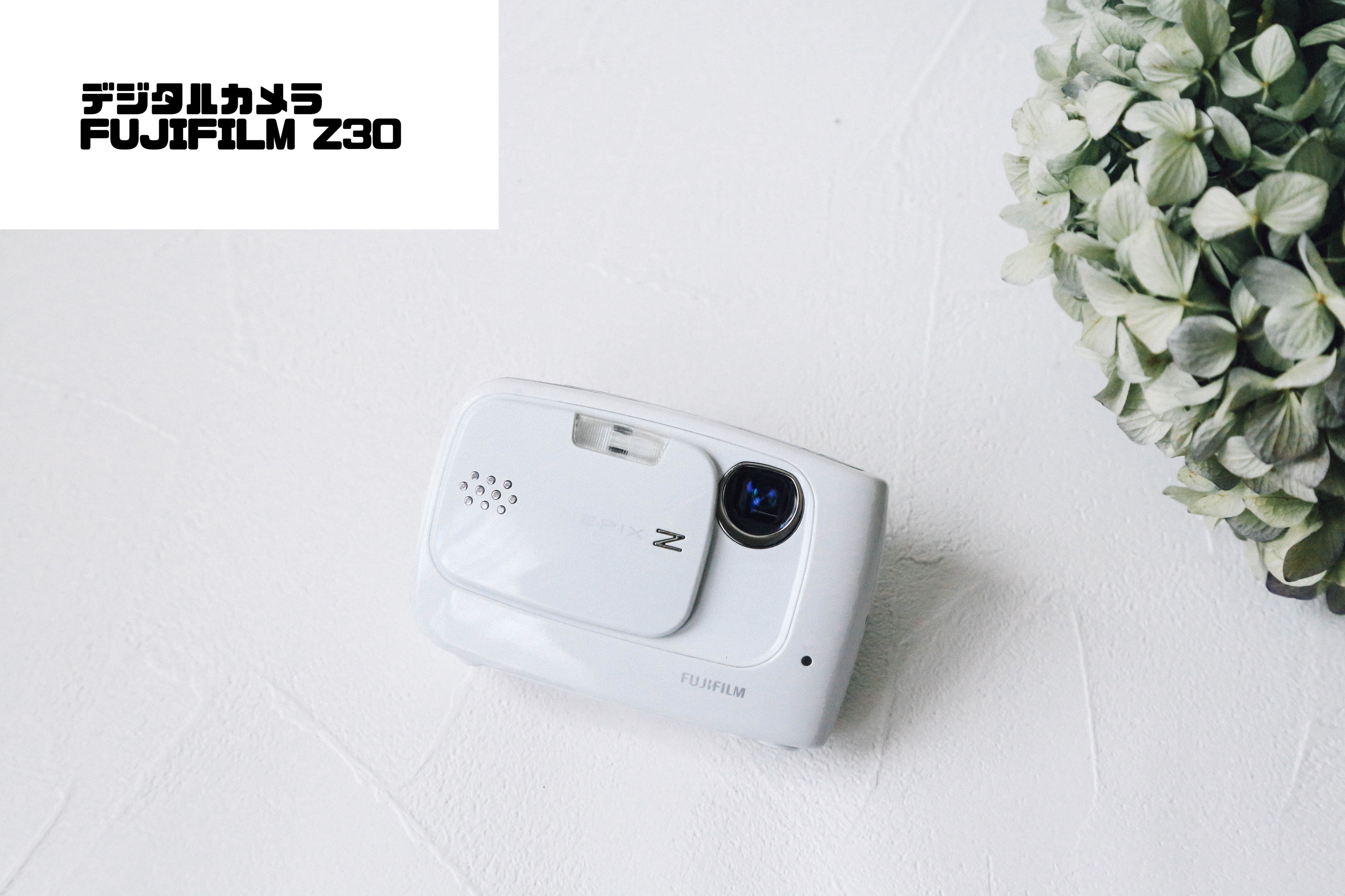 FUJIFILM Finepix Z30【完動品】【希少✨】▪️オールドコンデジ