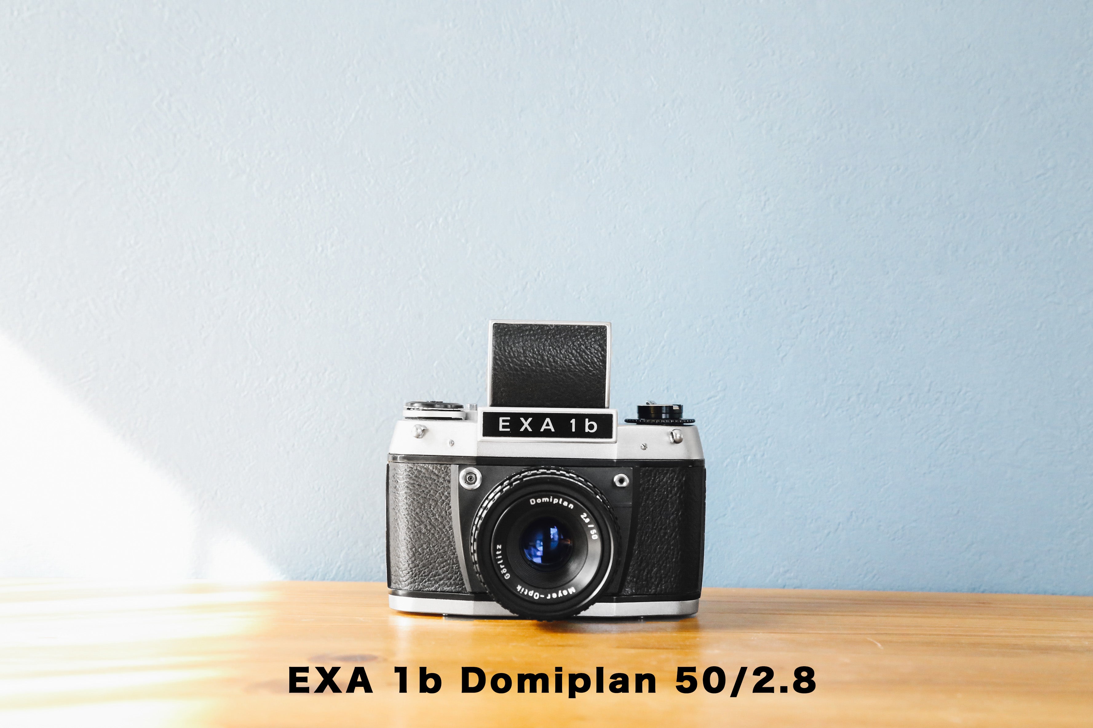 EXA 1b 【完動品】【実写済み❗️】【オーバーホール済み】状態◎ドイツ製カメラ