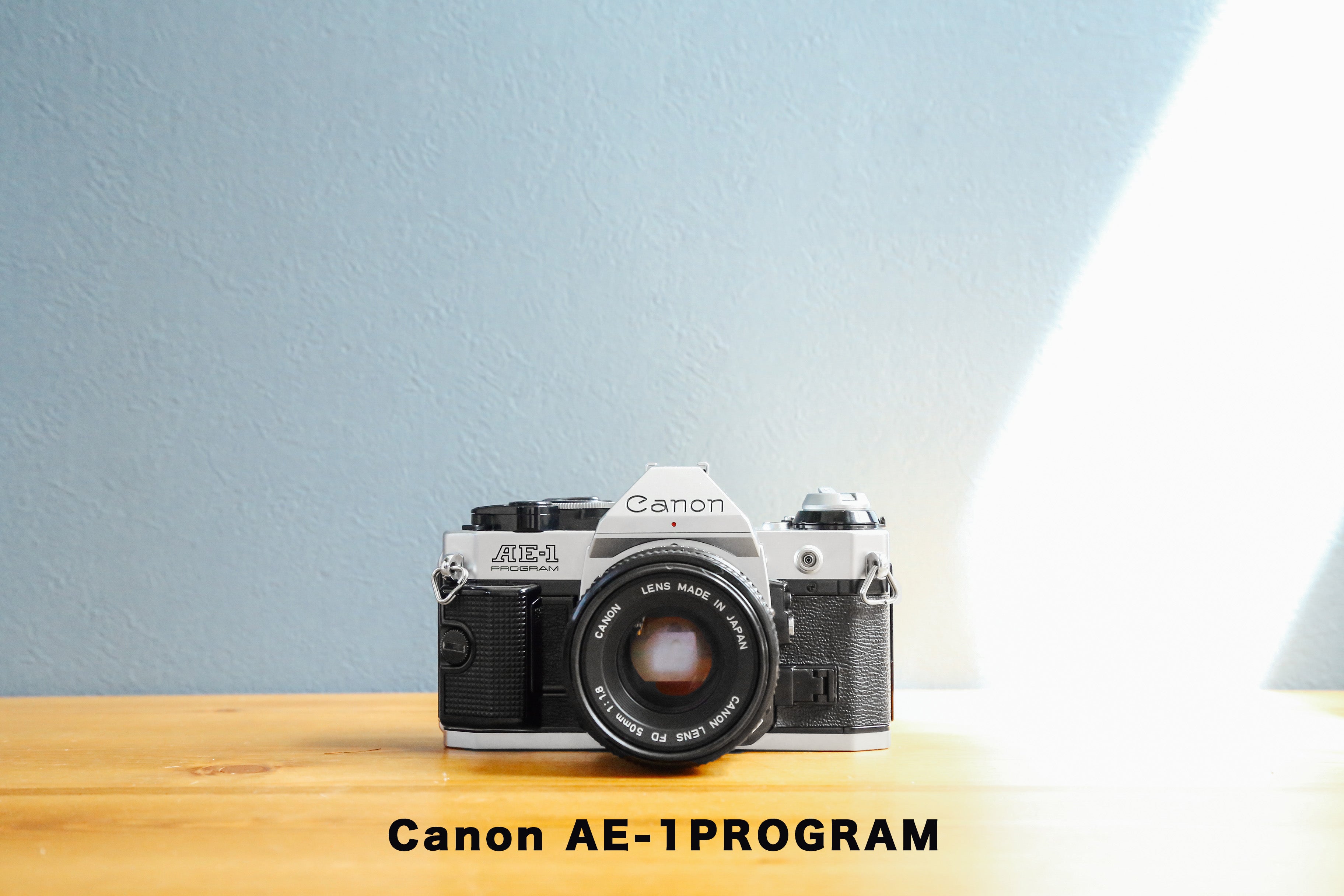 Canon AE-1PROGRAM 【完動品】 – Ein Camera