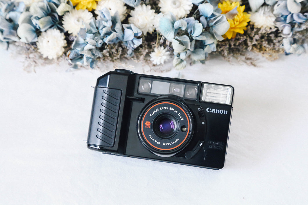 Canon Autoboy2【完動品】単三電池で動くコンパクトフィルムカメラ