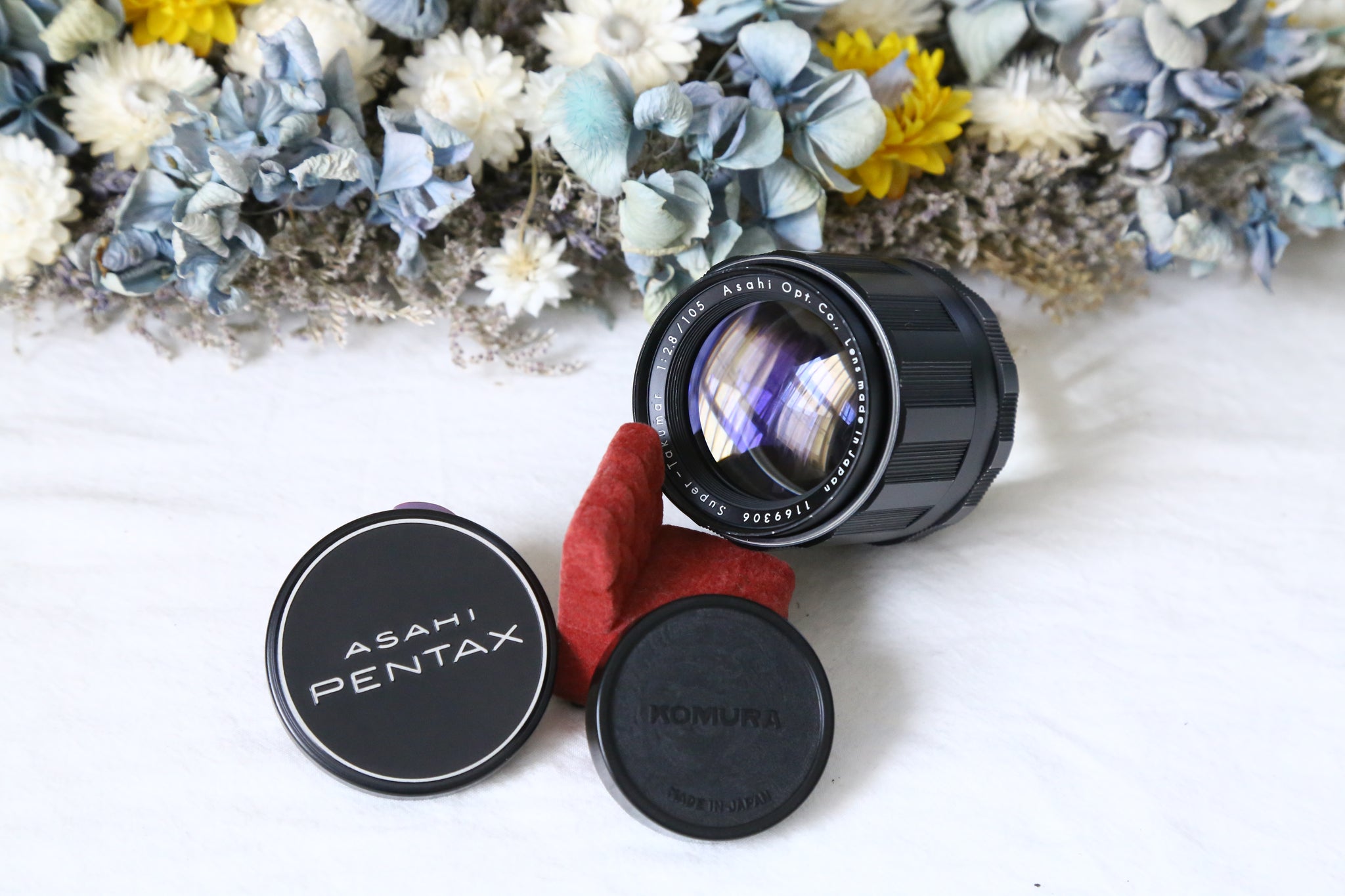 PENTAX Takumar 105mmF2.8【完動品】明るい望遠レンズ・オールドレンズ
