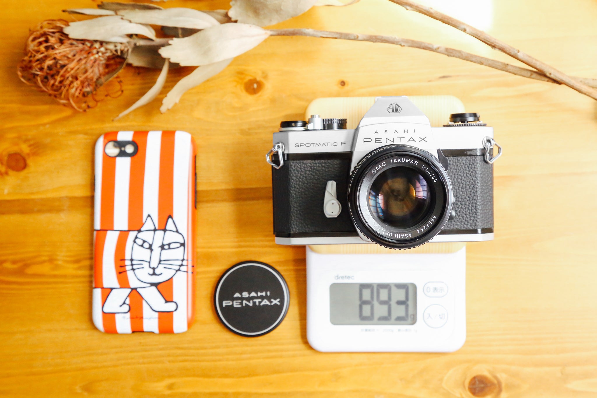 完動品】PENTAX SPF / SMC TAKUMAR 50mm F1.4