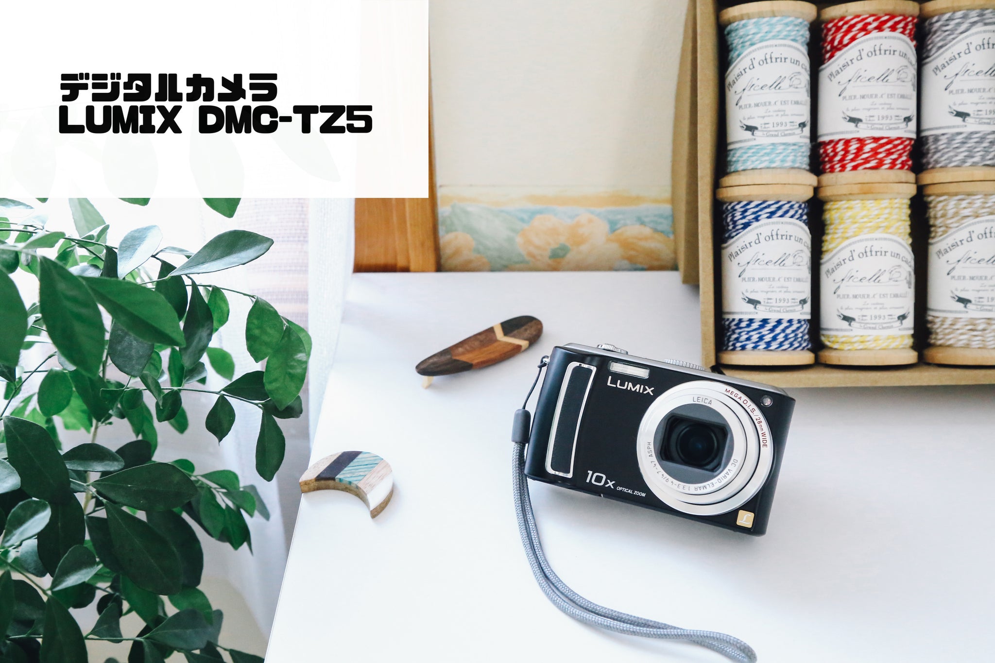 Panasonic LUMIX DMC-TZ5 ライカレンズ搭載【完動品】【実写済み❗️】▪️オールドコンデジ▪️デジタルカメラ – Ein  Camera