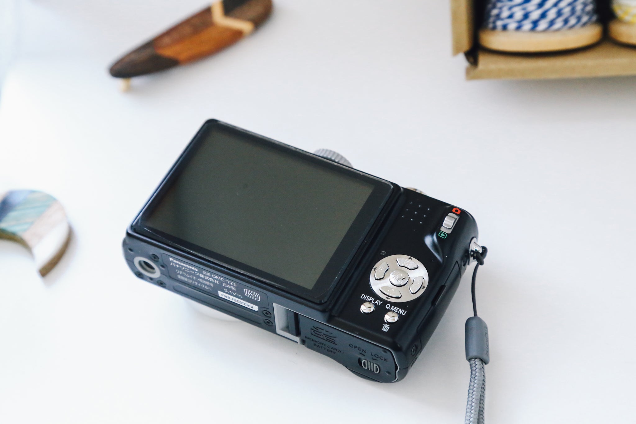 Panasonic LUMIX DMC-TZ5 ライカレンズ搭載【完動品】【実写済み