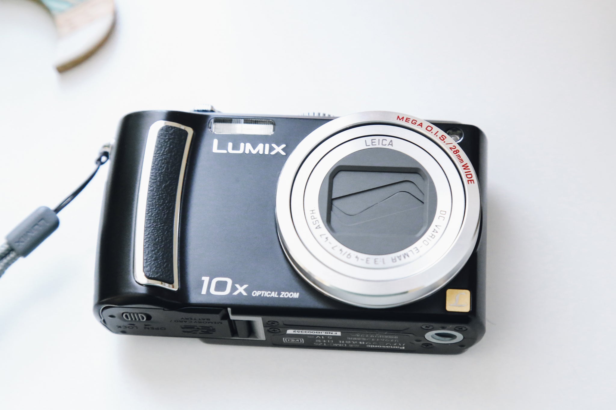 Panasonic LUMIX DMC-TZ5 ライカレンズ搭載【完動品】【実写済み❗️】▪️オールドコンデジ▪️デジタルカメラ – Ein  Camera