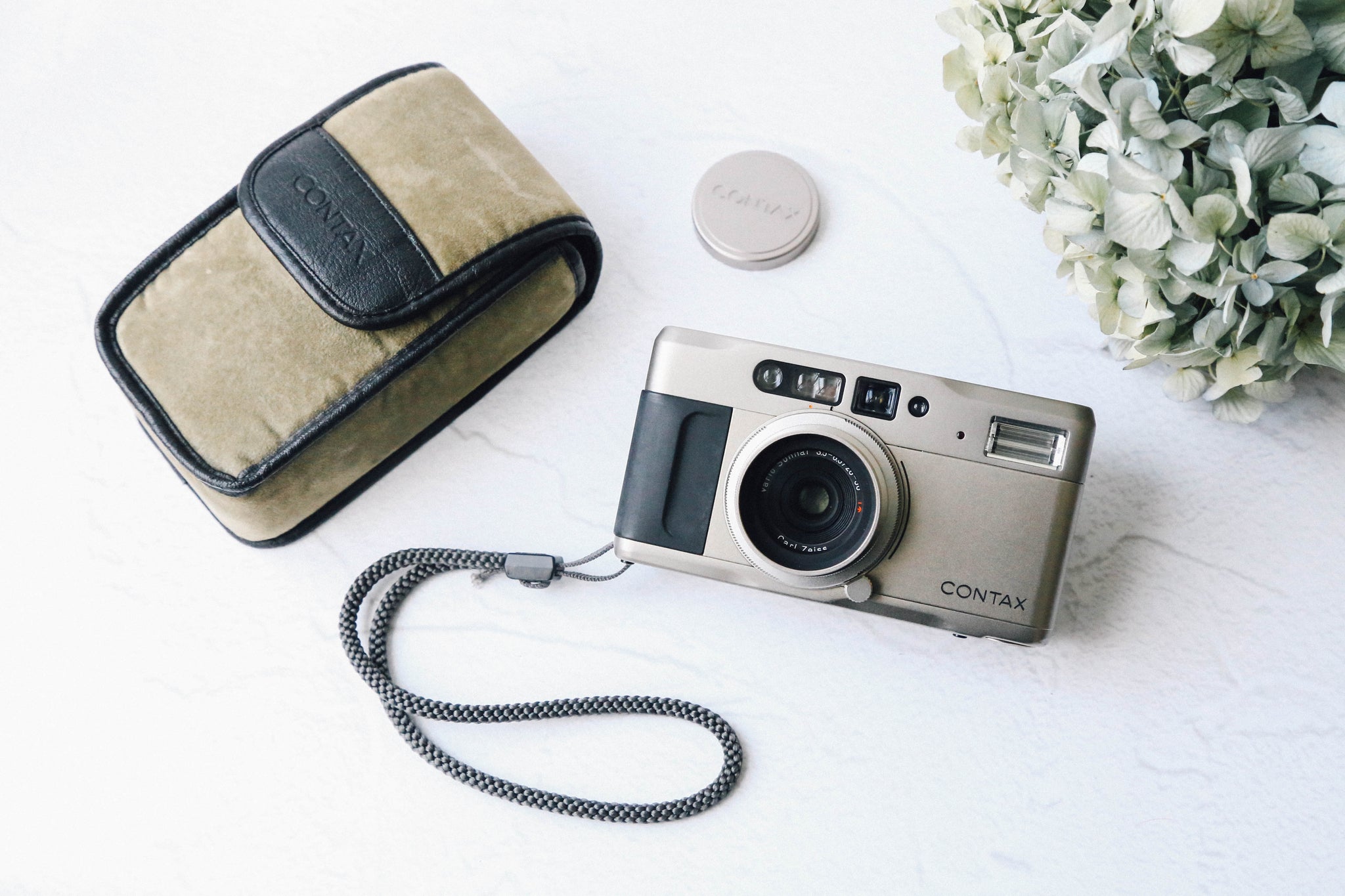 ★超美品★ CONTAX コンタックス TVS ★ フラッシュ作動！完動品！ CONTAX TVS【完動品】 – Ein Camera