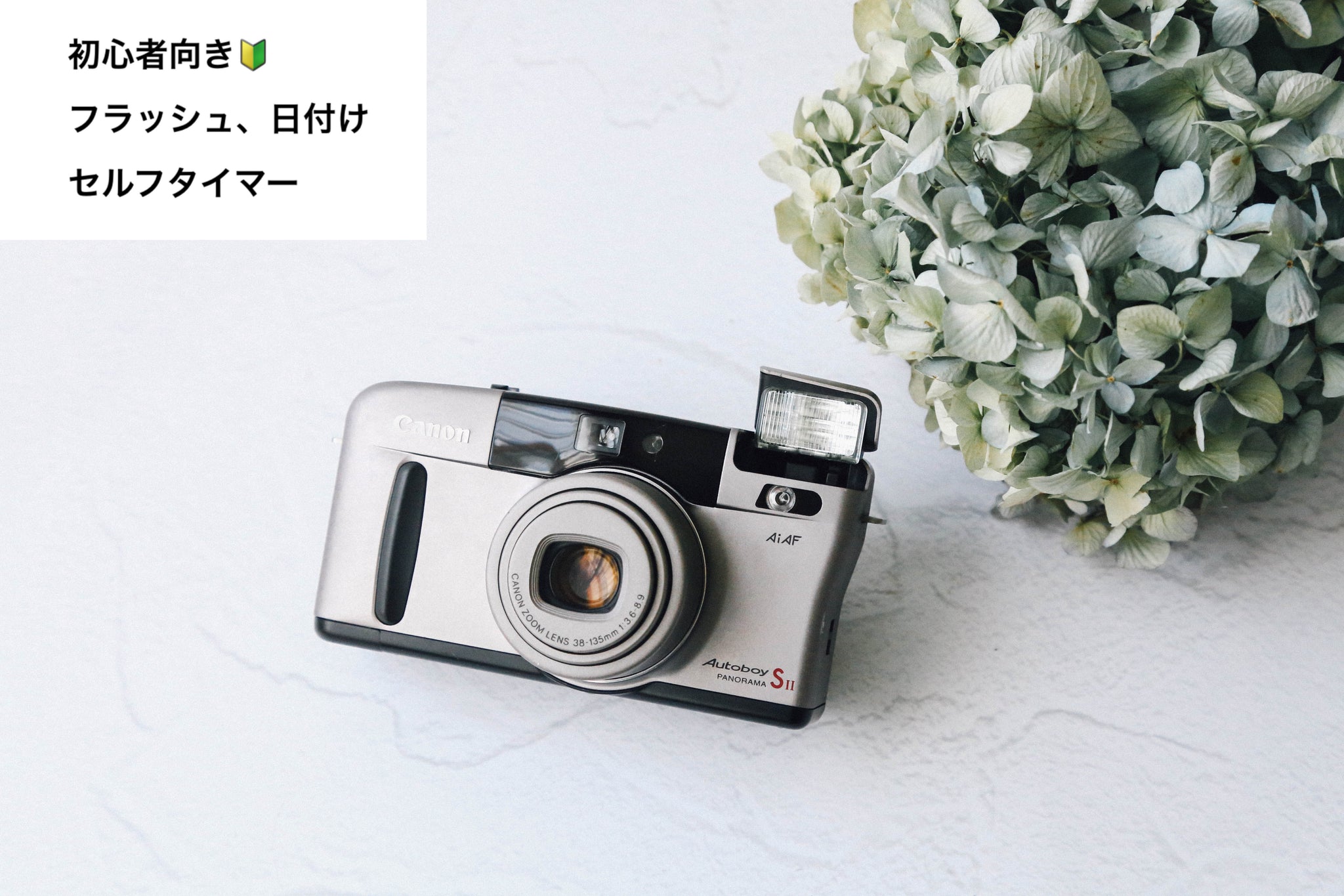 Canon Autoboy SII【完動品】 – Ein Camera