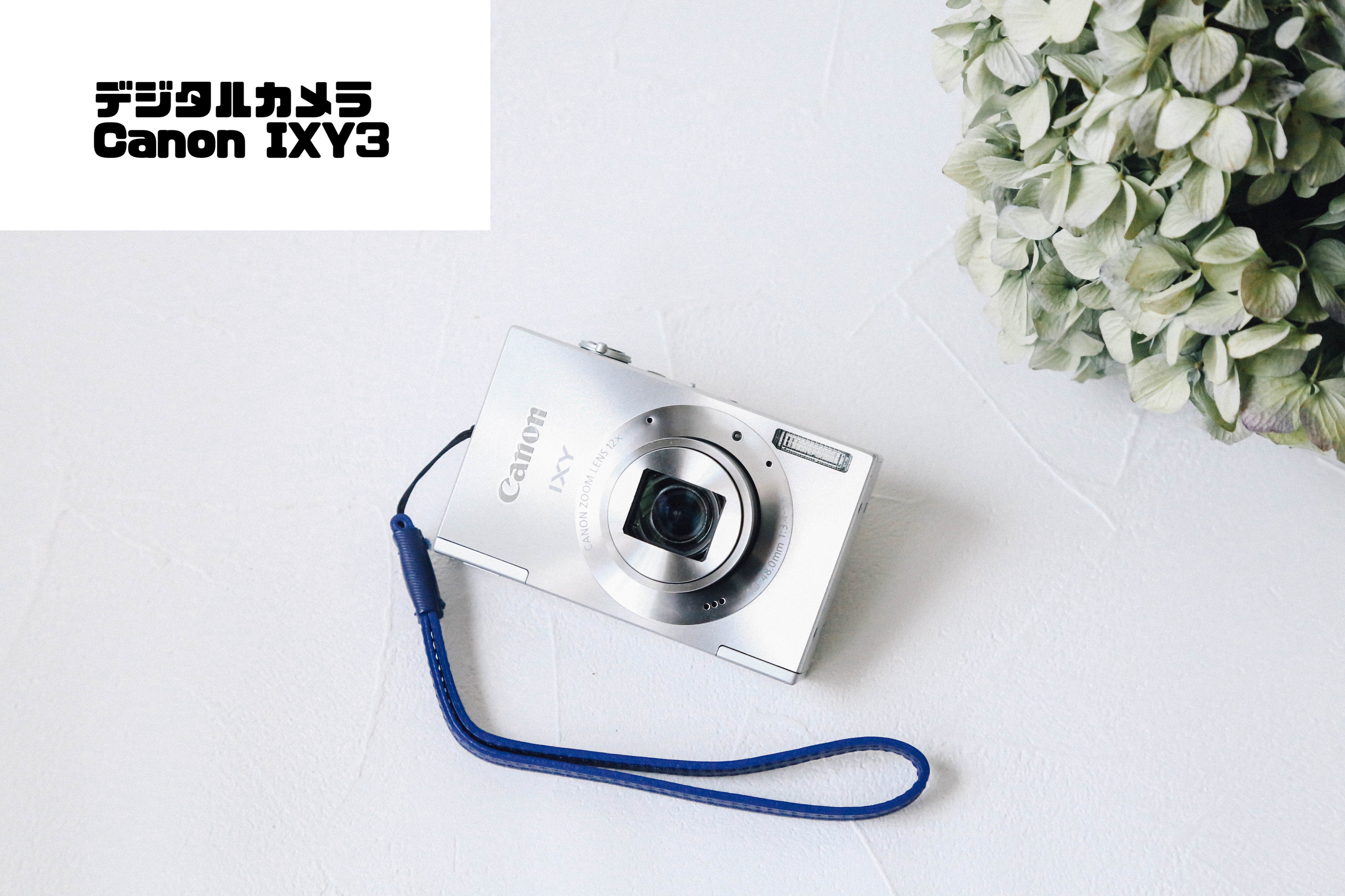 Canon IXY3【動作品】▪️オールドコンデジ▪️デジタルカメラ – Ein