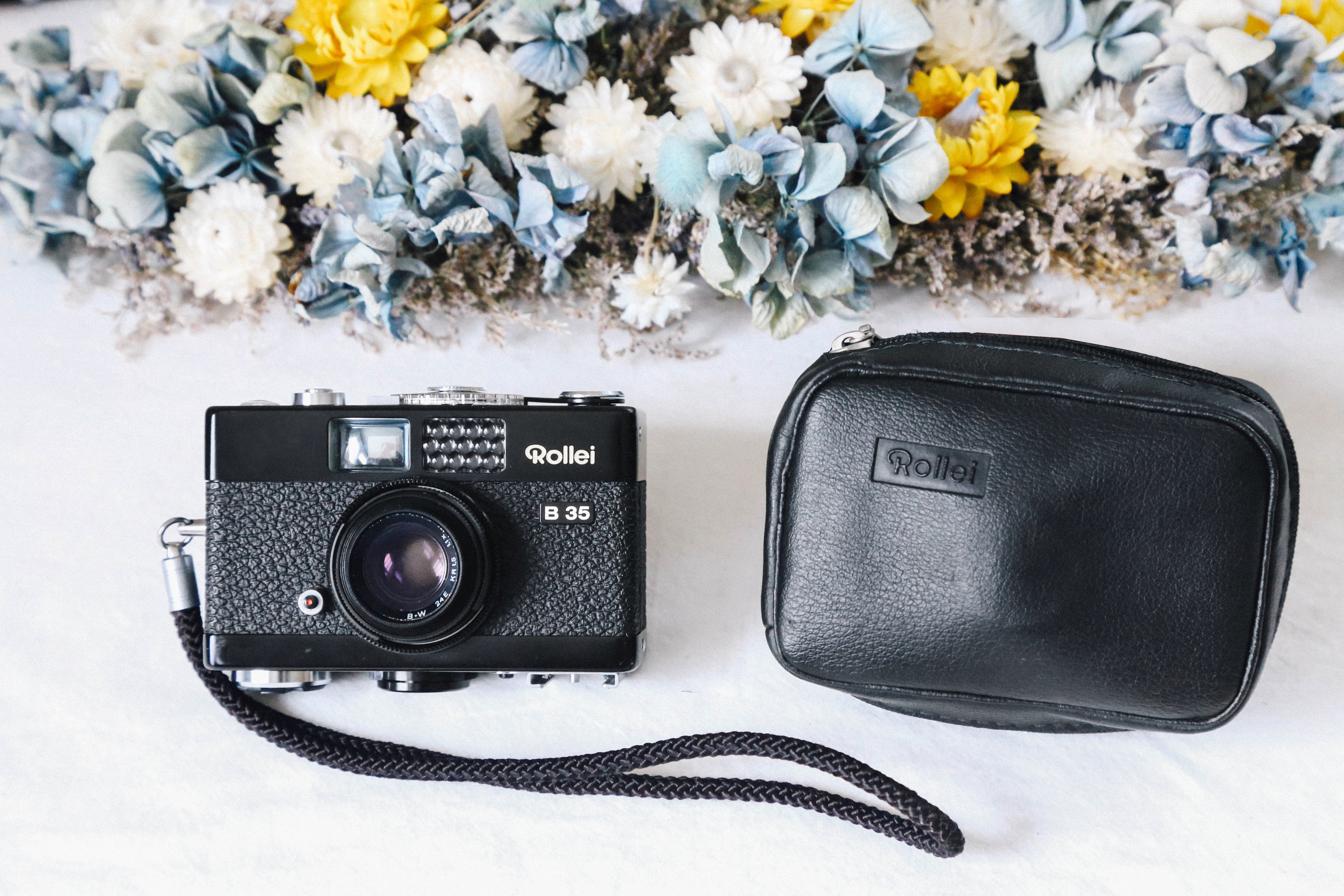ローライRollei B35 シンガポール製 Rollei B35 – FLASHBACK CAMERA