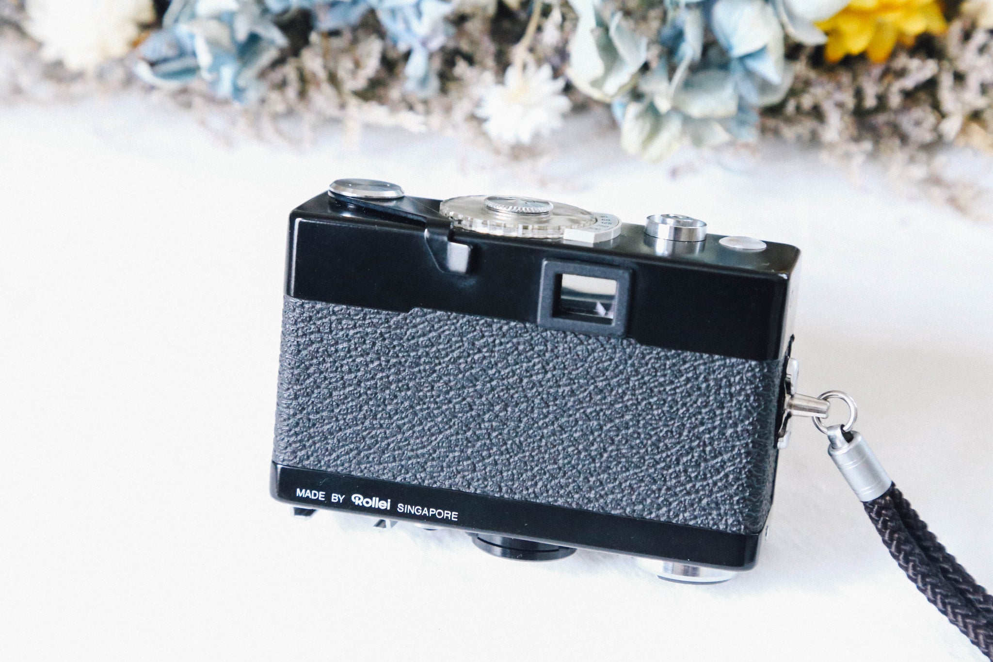Rollei B35(BK)【完動品】状態⭕️SINGAPORE(シンガポール）製