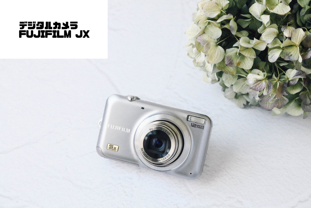 FUJIFILM FINEPIX JX180【完動品】▪️オールドコンデジ▪️デジタルカメラ