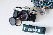Load image into Gallery viewer, Canon AE-1 Program New FD50mmF1.4 人気なシルバーボディに王道の明るいレンズ付き✨【完動品】
