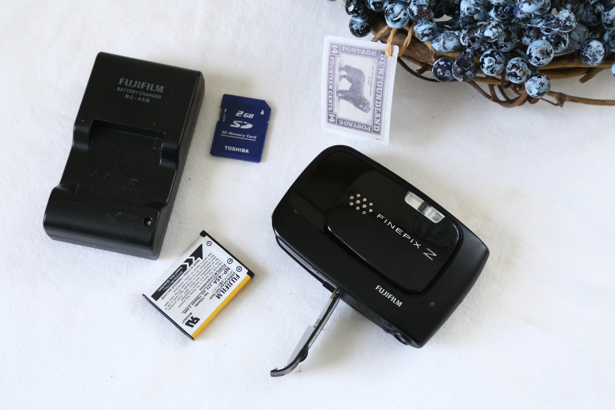FUJIFILM FINEPIX Z30 ブラック🐦‍⬛【完動品/希少✨】CCDオールド