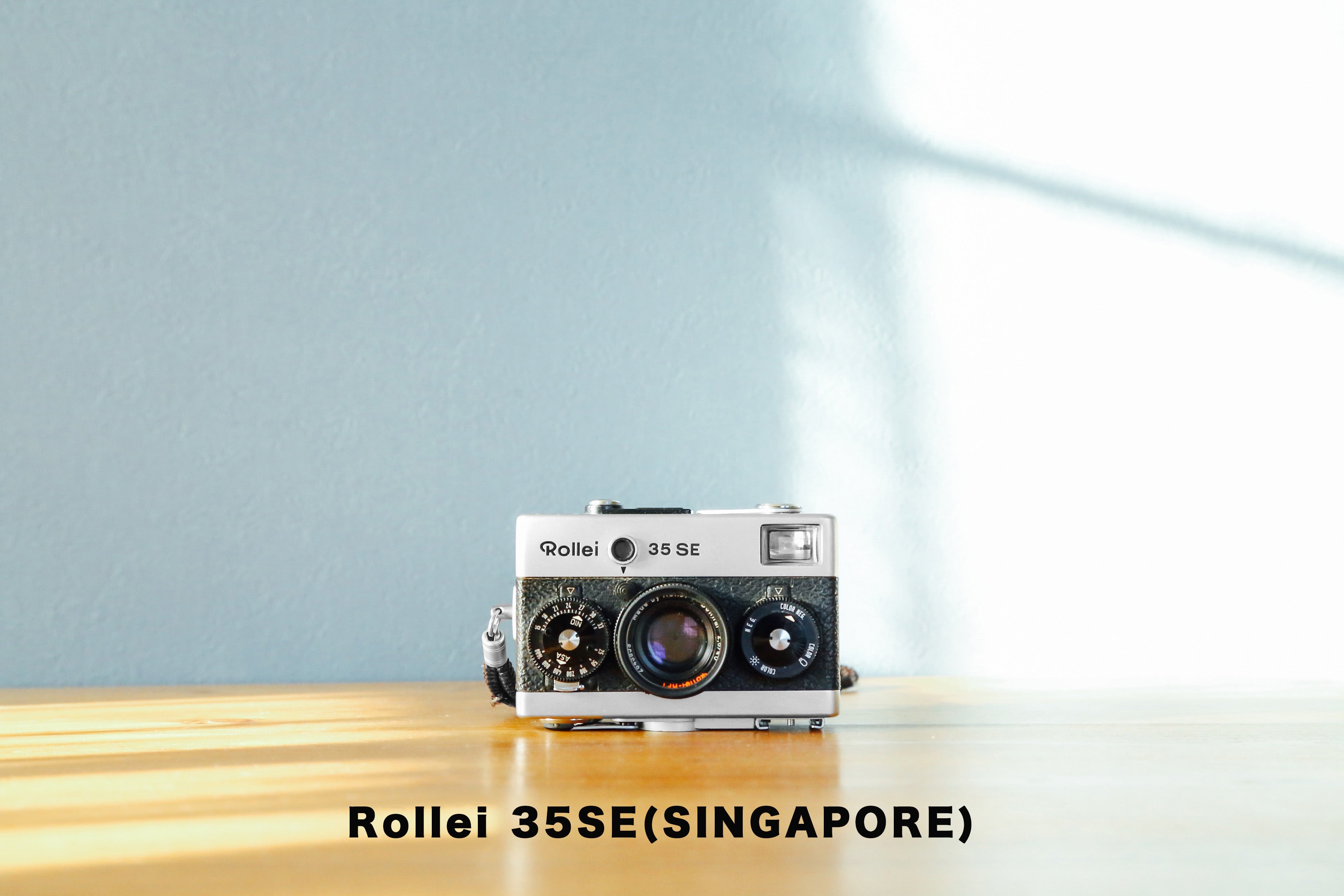 ☆完全動作☆Rollei 35　ローライ シンガポール ＃201 ドイツ製のローライ35とシンガポール製のローライ35の違い