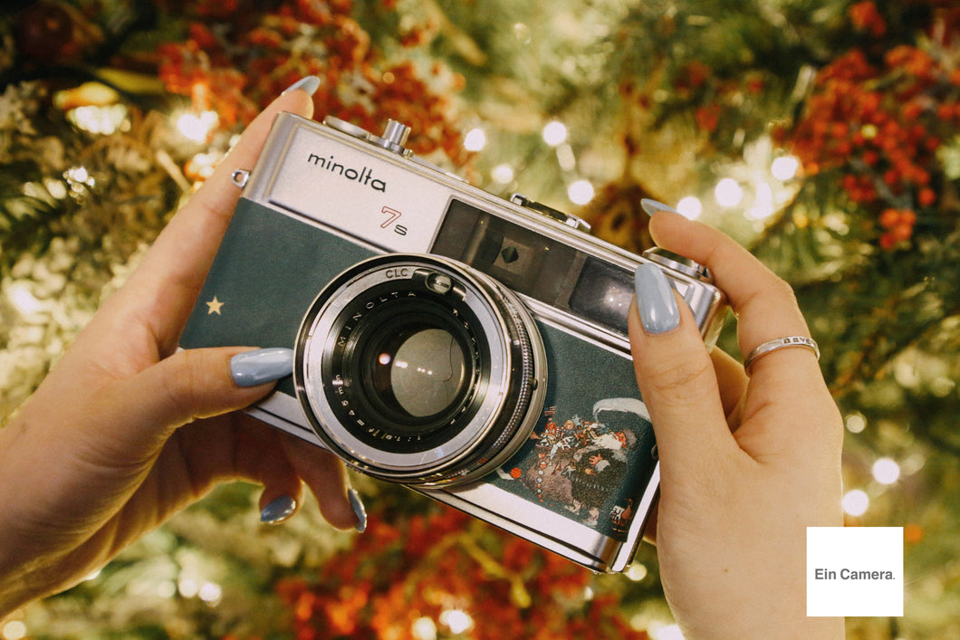 Minolta Hi-Matic 7s【完動品】クリスマス限定デザイン🎄サンタの夜を