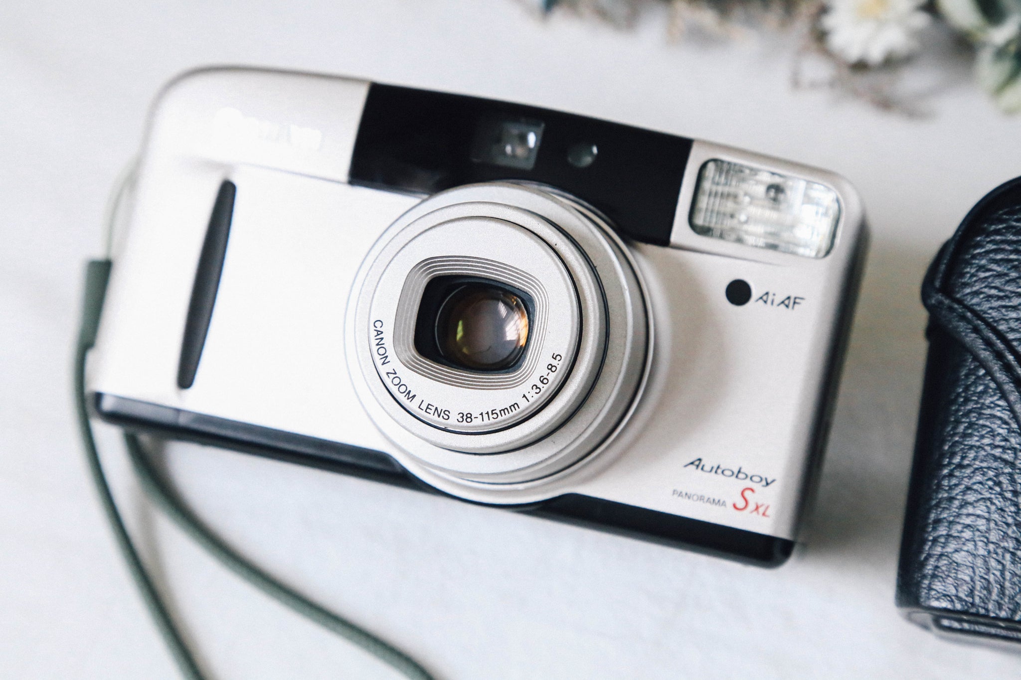 Canon Autoboy SXL【完動品】状態⭕️全自動コンパクトフィルム