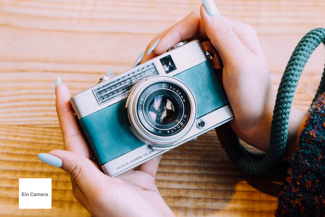 Minolta Repo-S ラズベリーブルー🫐【完動品/希少✨】描写力抜群のレアなハーフカメラ