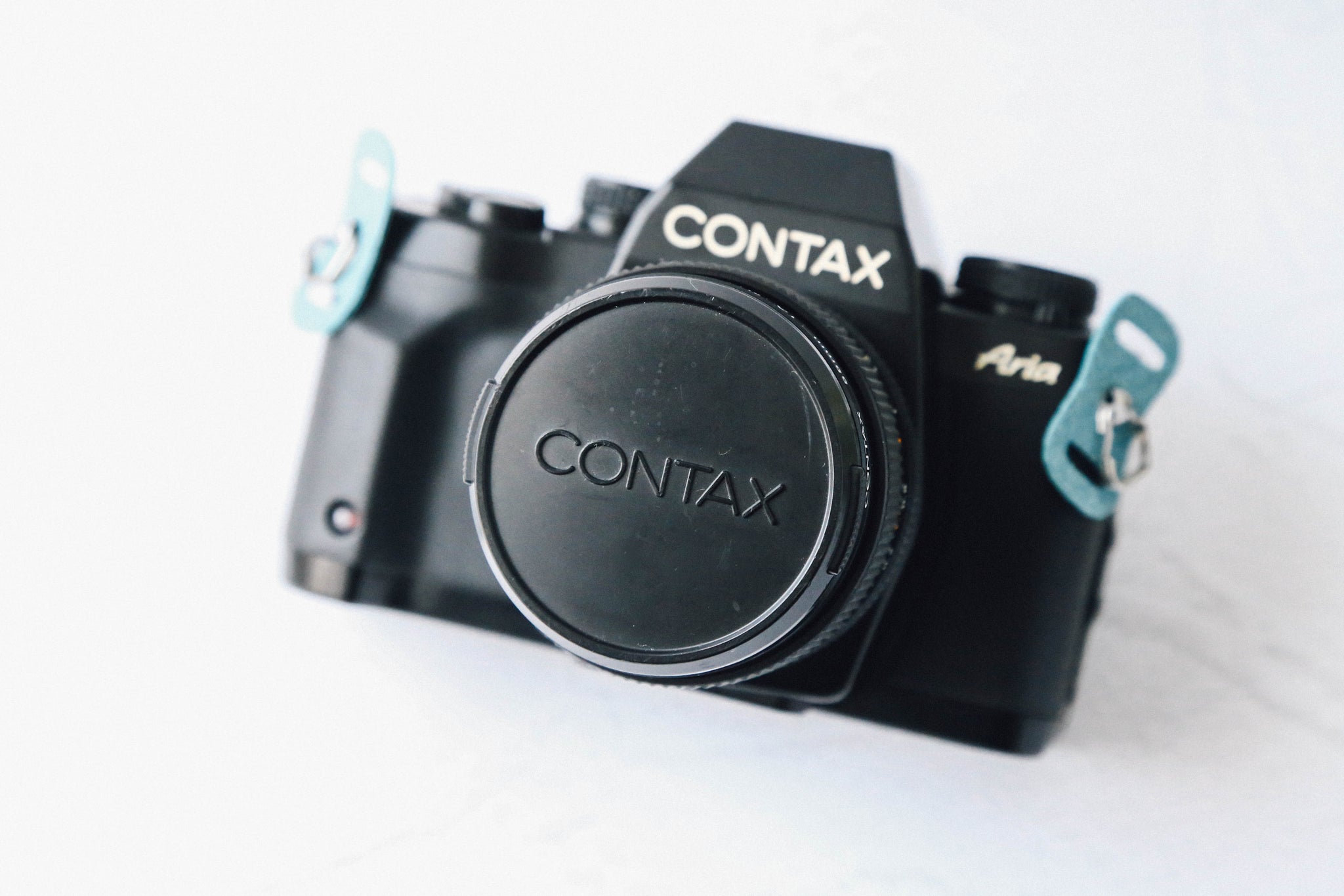 CONTAX Aria & Planar 50mmF1.4 MMJ コンタックス CONTAX Aria & Planar50mmF1.4MMJ【完動品】【実写済み