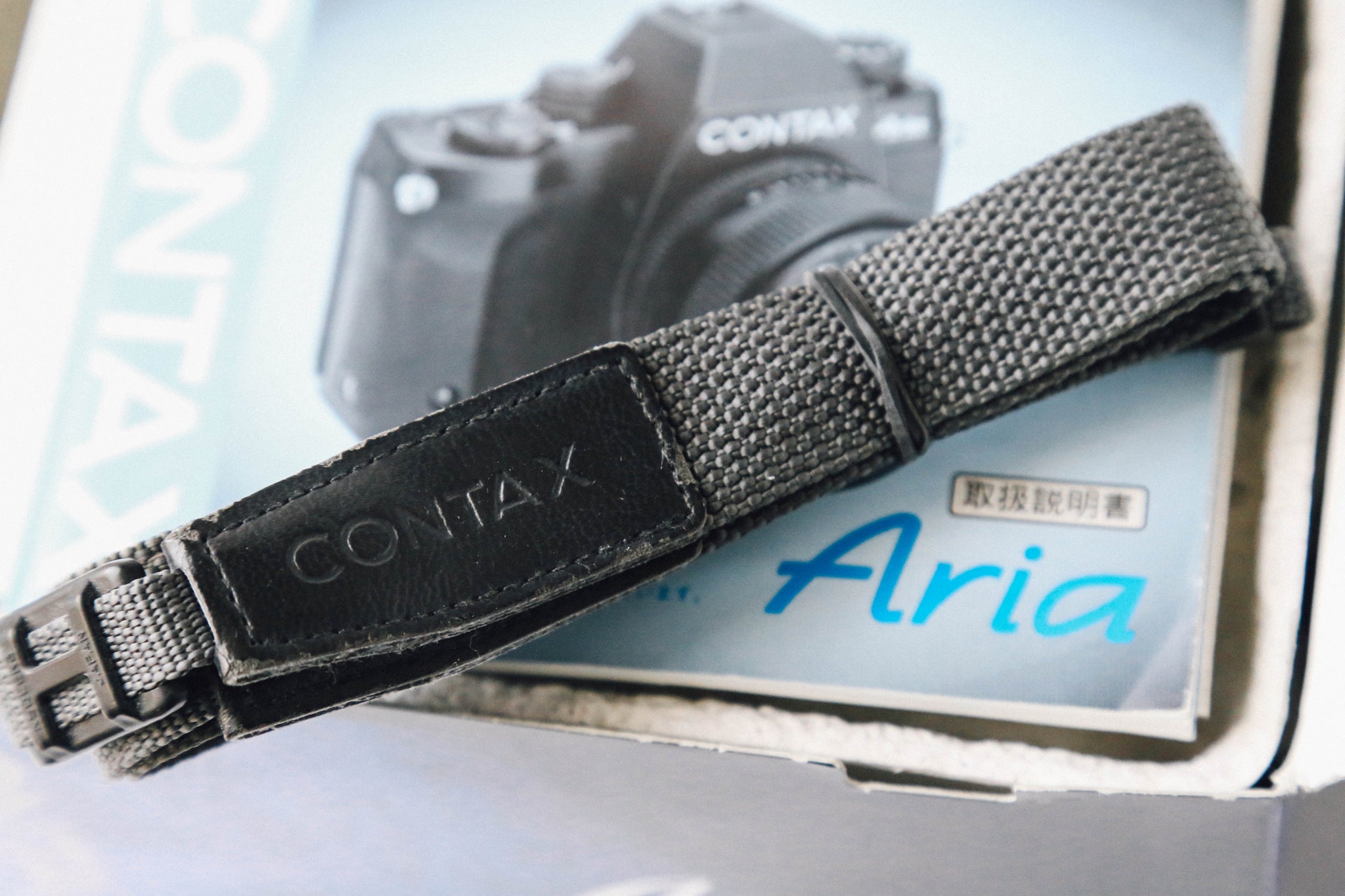 CONTAX Aria & Planar 50mm F1.4MMJ [Fully functional] [Photos