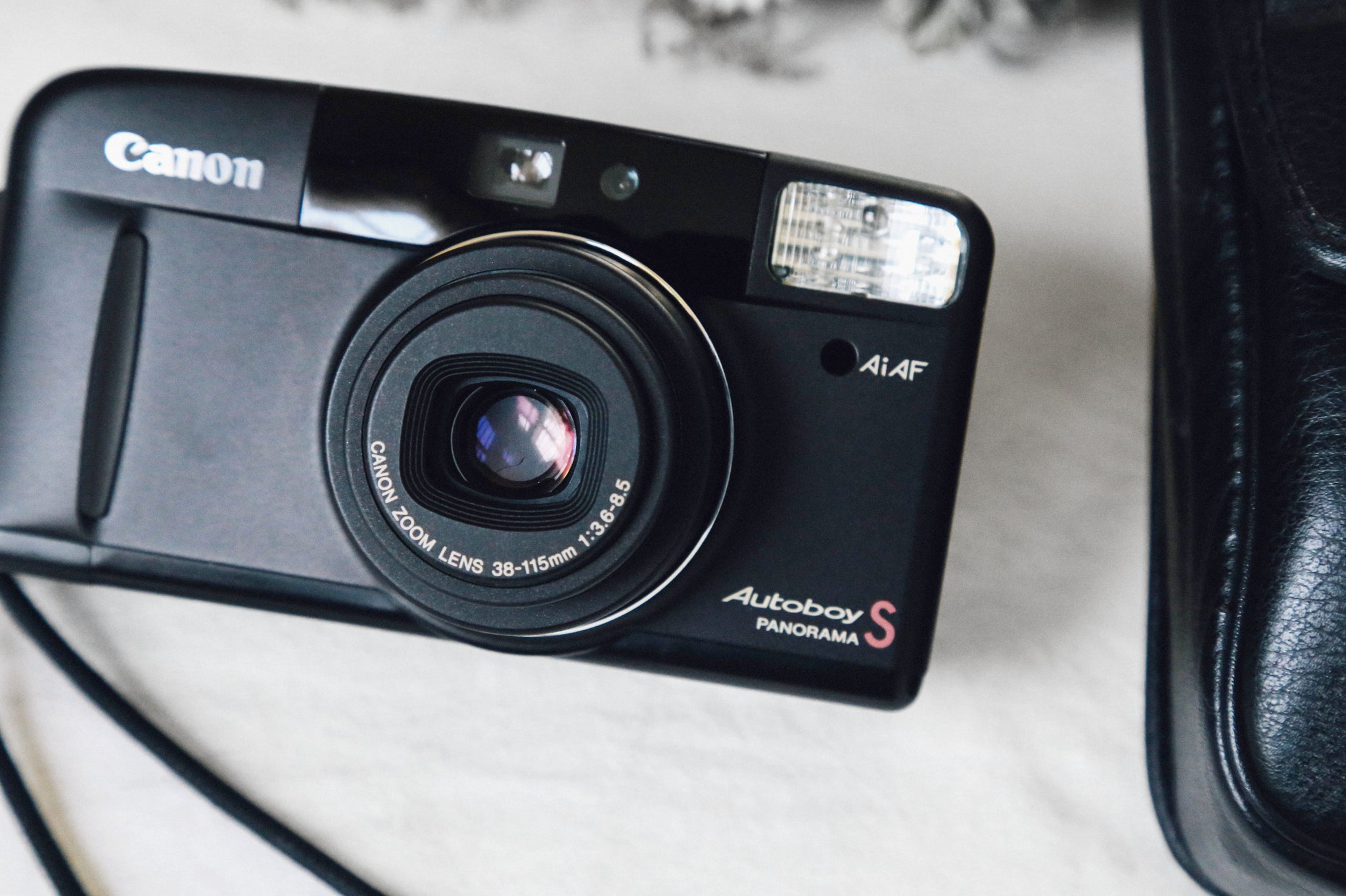 CANON キヤノン Autoboy S オートボーイS ブラック Canon Autoboy S ブラックボディ【完動品】【希少❗️】 – Ein