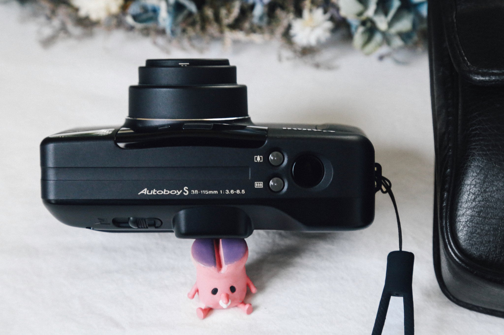 【完動品】Canon AutoboyS Black キヤノンオートボーイS 黒 Canon Autoboy S Black | ヨアケマエカメラ