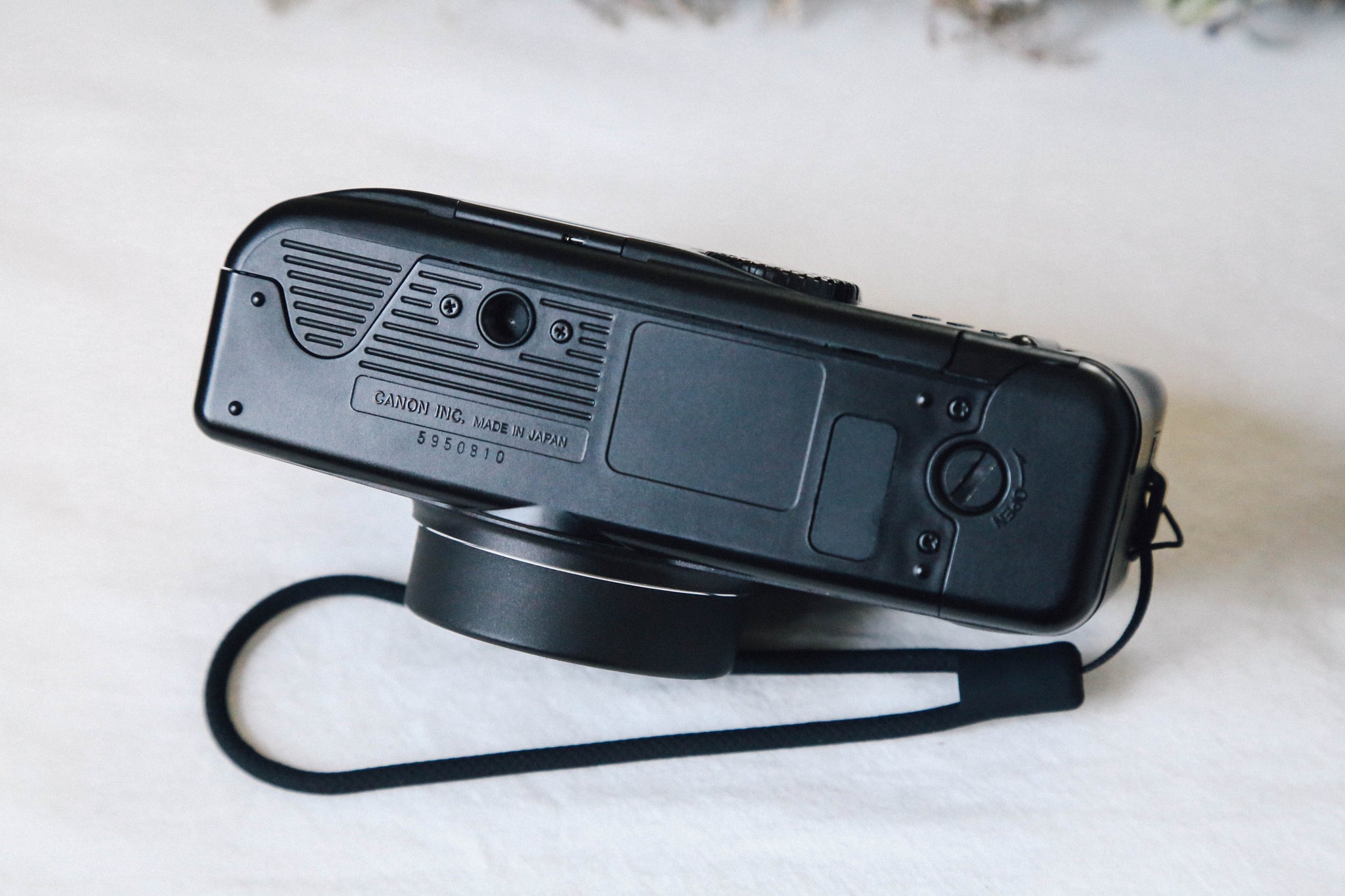 Canon Autoboy S ブラックボディ【完動品】【希少❗️】 – Ein