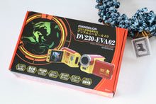 Load image into Gallery viewer, 🎥 EVANGELION NERV諜報部調査用 デジタルムービーカメラ [DV230-EVA02]【貴重❗️未開封✨】
