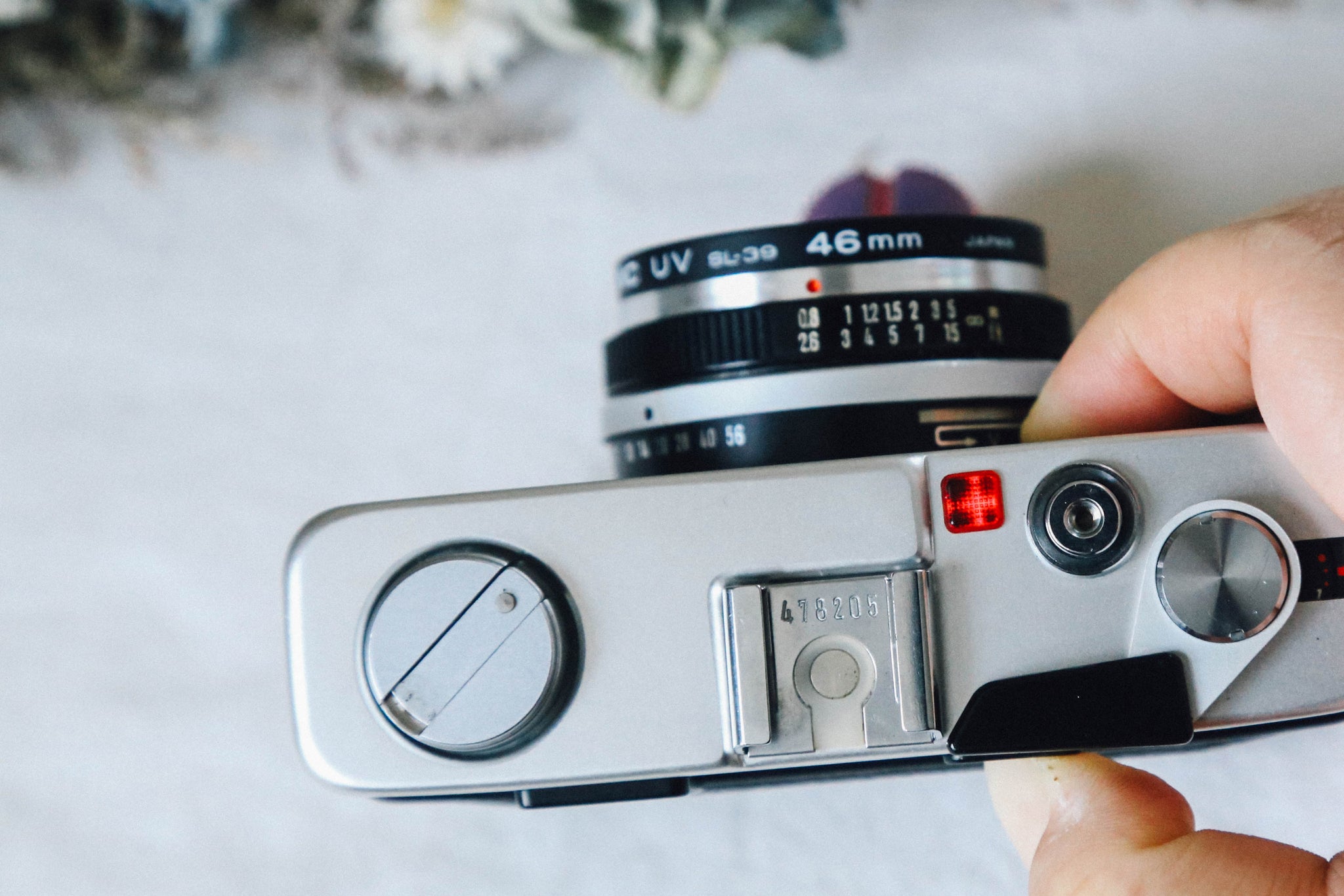 MINOLTA  HI-MATIC F　小型レンジファインダーカメラ 📸 Minolta Hi-Matic F｜手のひらサイズのクラシックレンジ