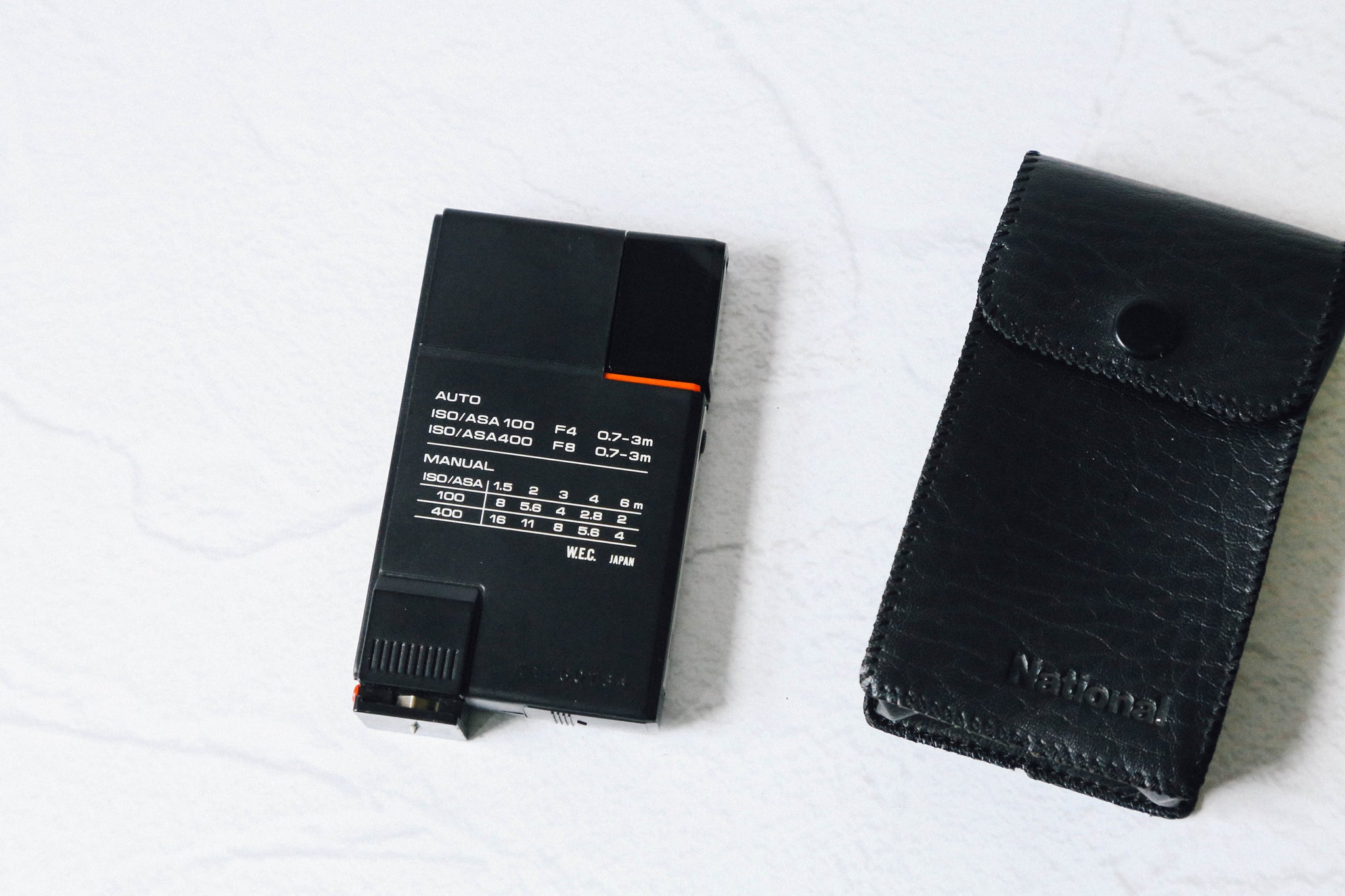 ドラマ小道具に‼️フラッシュ‼️ナショナル‼️ National PE-120CT【完動品】フラッシュ・ストロボ – Ein Camera