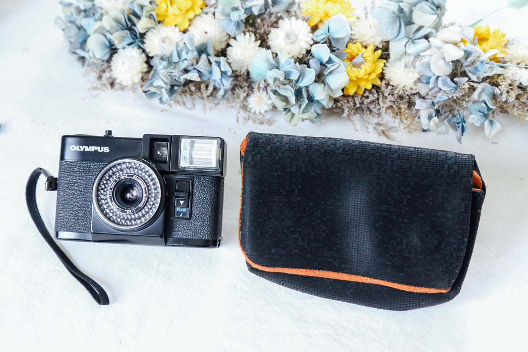 カメラポーチ 6種 フィルムカメラ・デジタルカメラ(中）OLYMPUS PEN EE-3,2,EEなど収納可能❗️【新品】