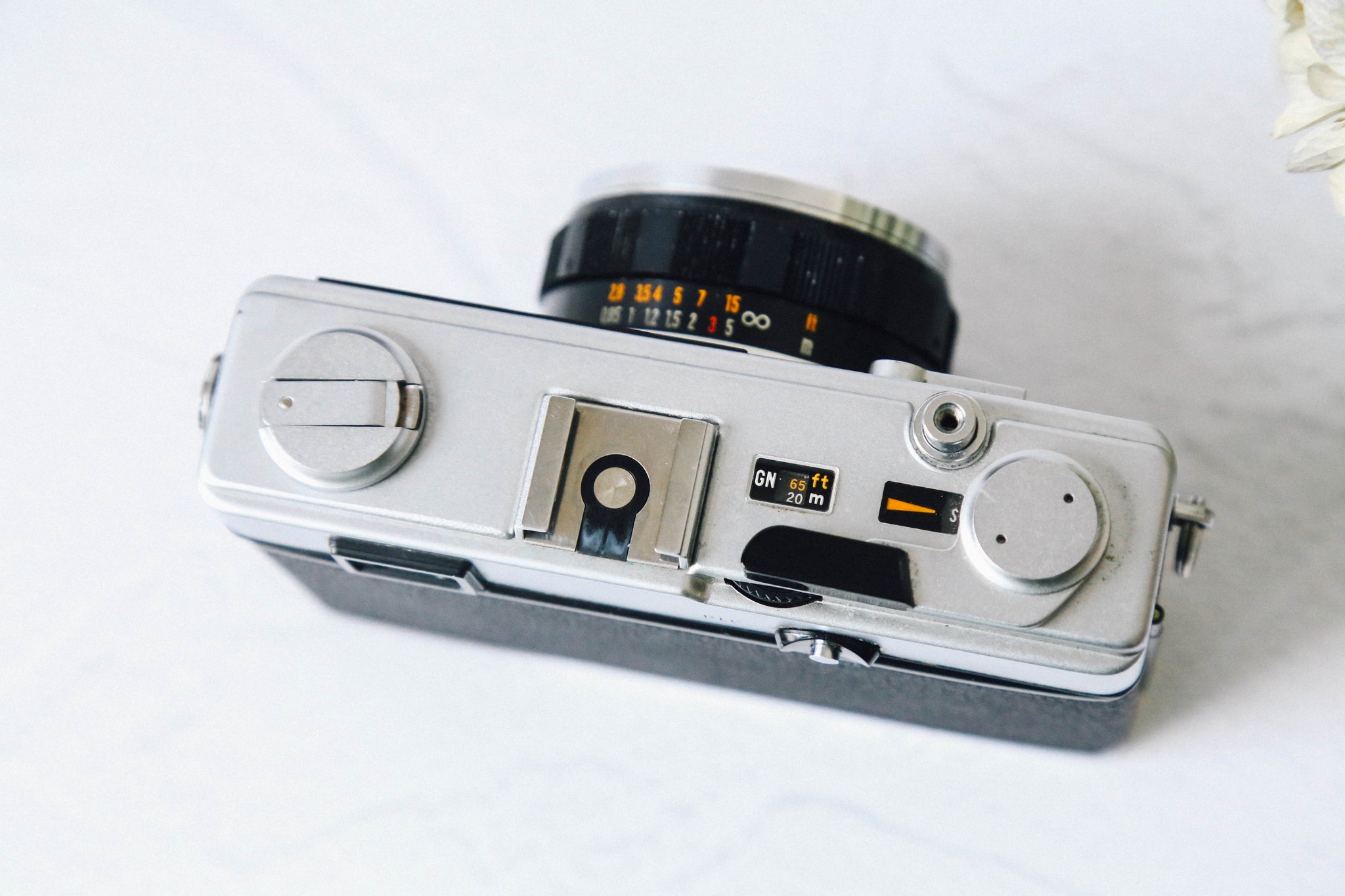 OLYMPUS 35DC【完動品】張り革変更オプション有り – Ein Camera