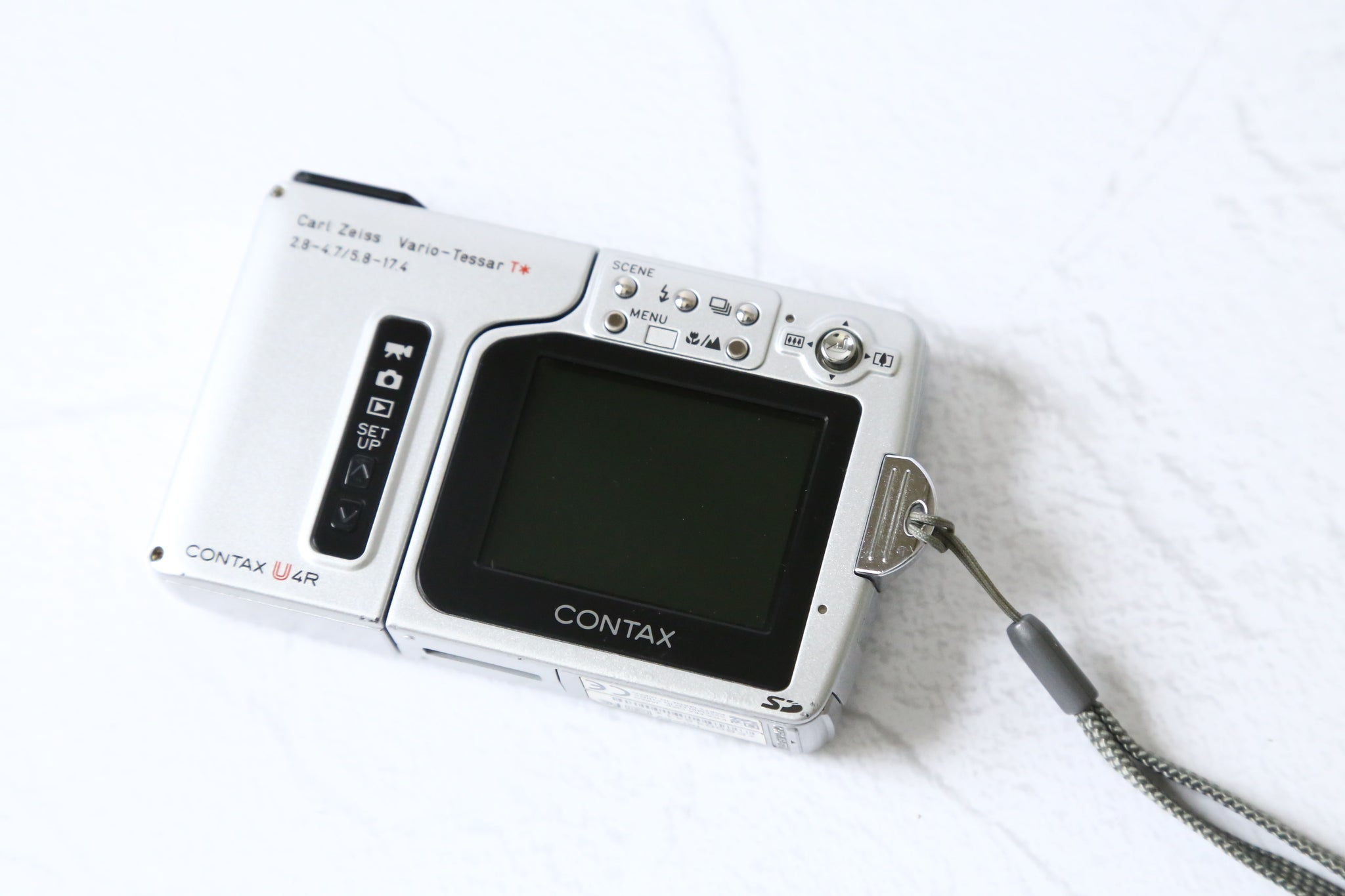 CONTAX U4R【完動品】▪️オールドコンデジ▪️デジタルカメラ – Ein Camera