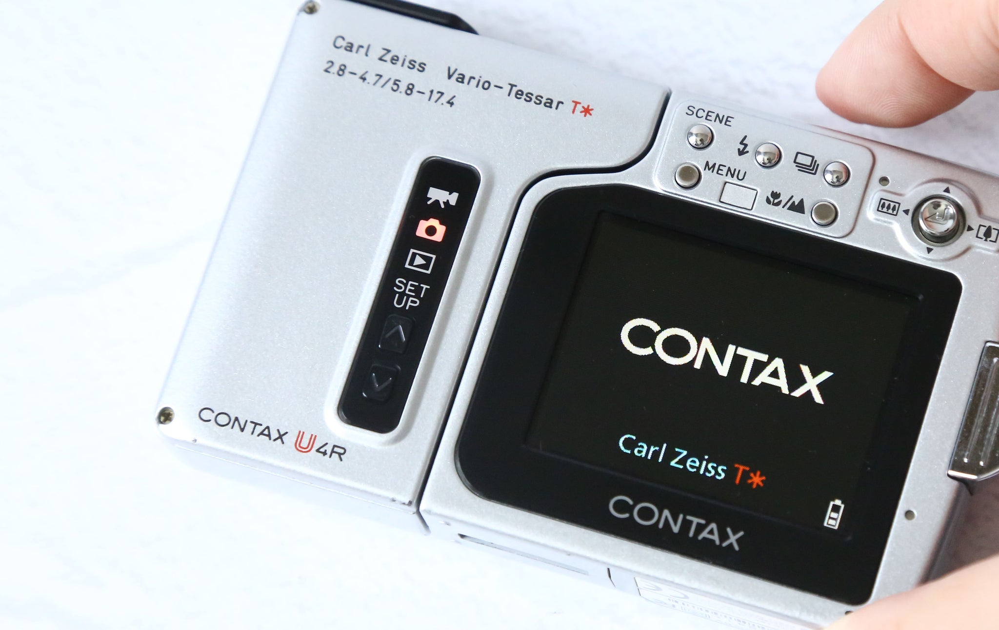 CONTAX U4R【完動品】▪️オールドコンデジ▪️デジタルカメラ – Ein Camera